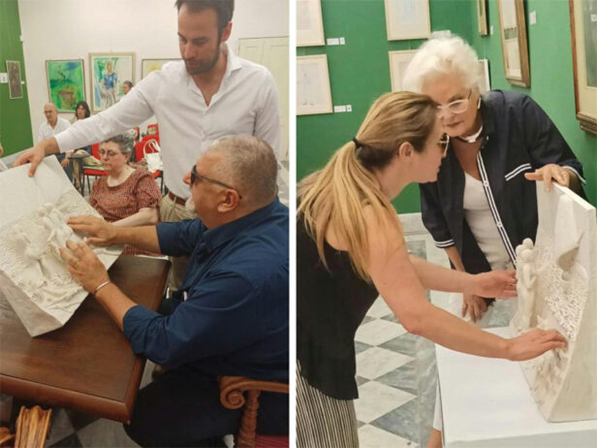 Laboratorio esperenziale a Villa Bertelli