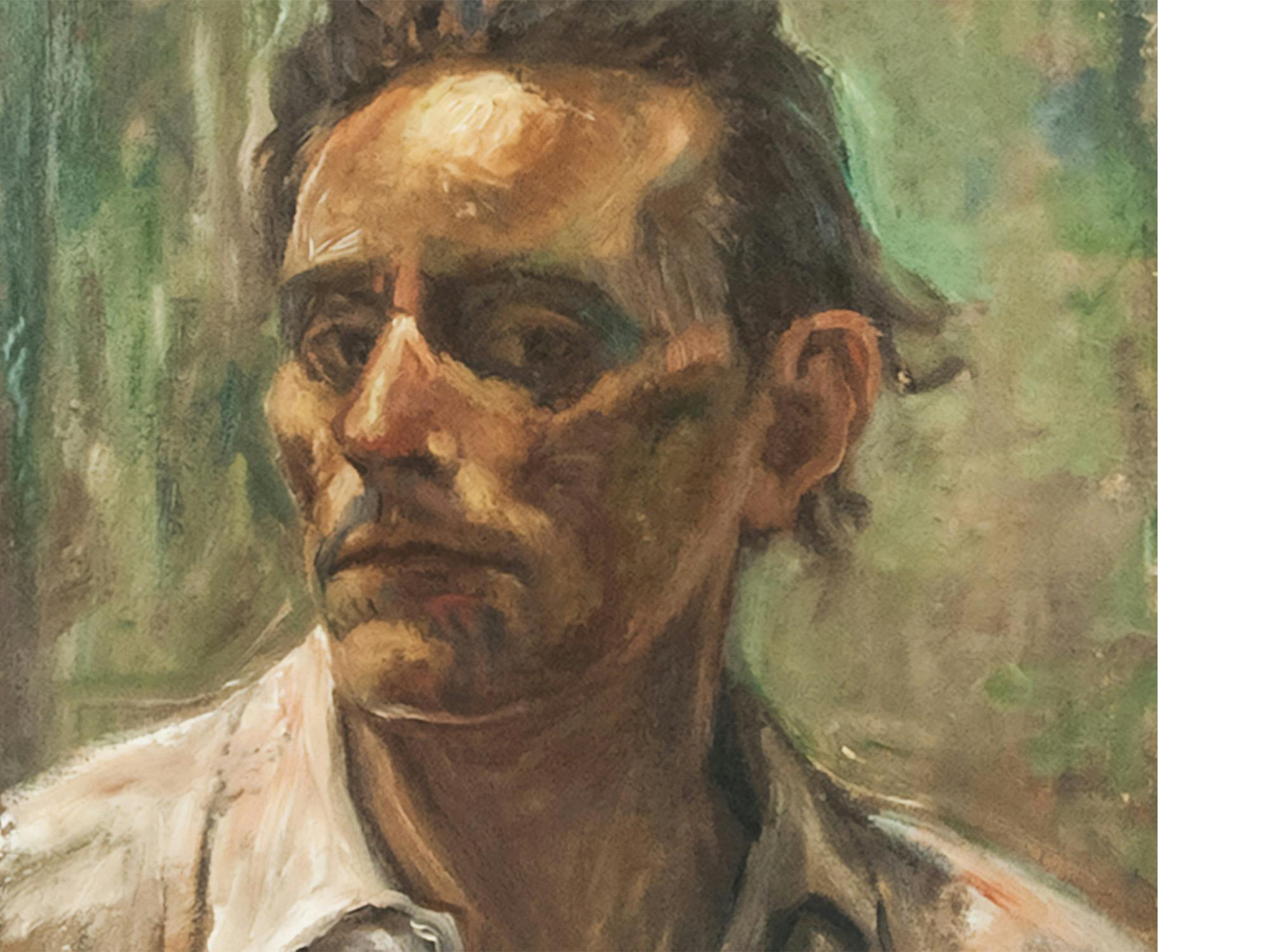 "Autoritratto", Alfredo Catarsini