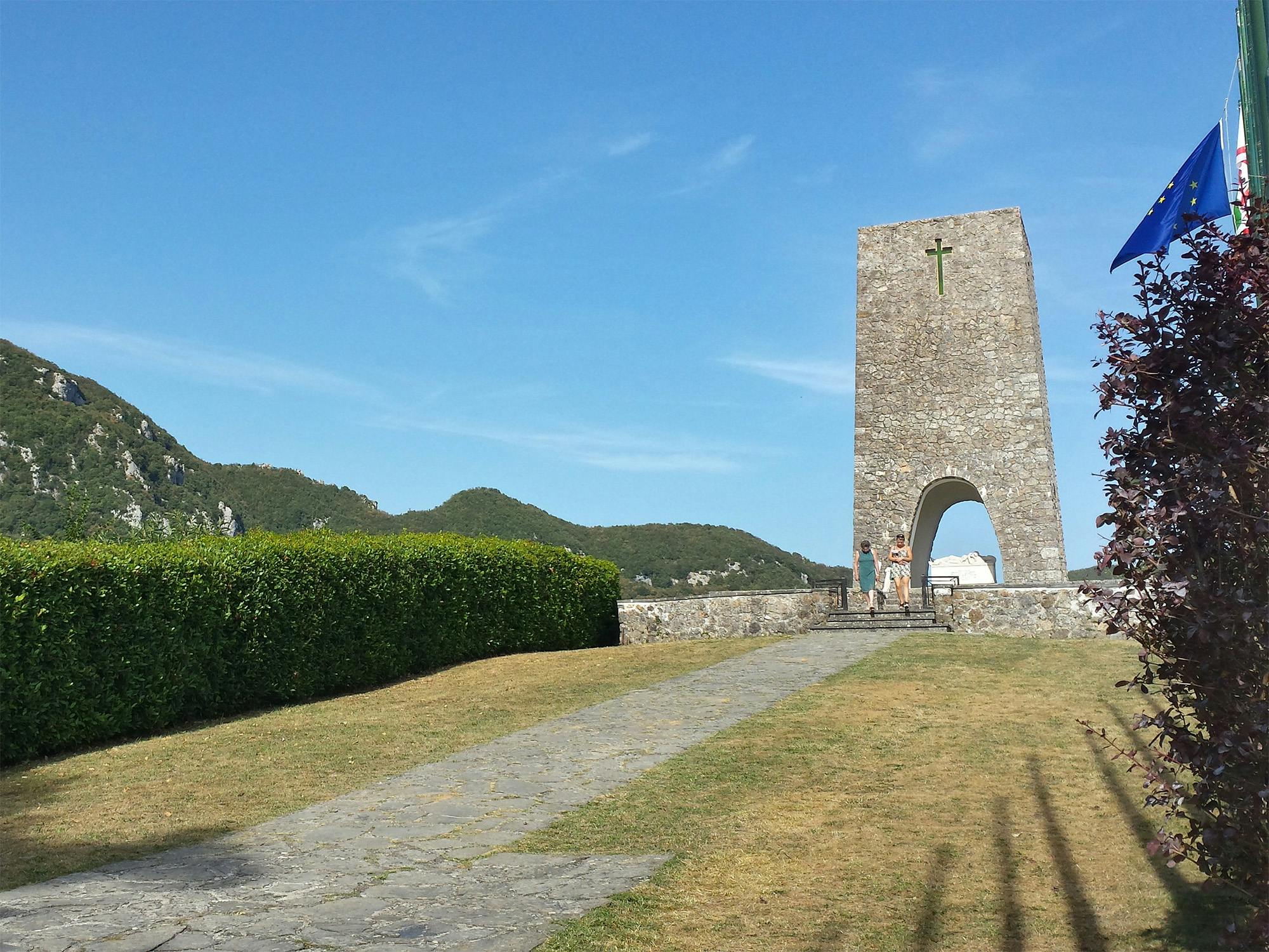 Il Parco della Pace a Sant'Anna di Stazzema