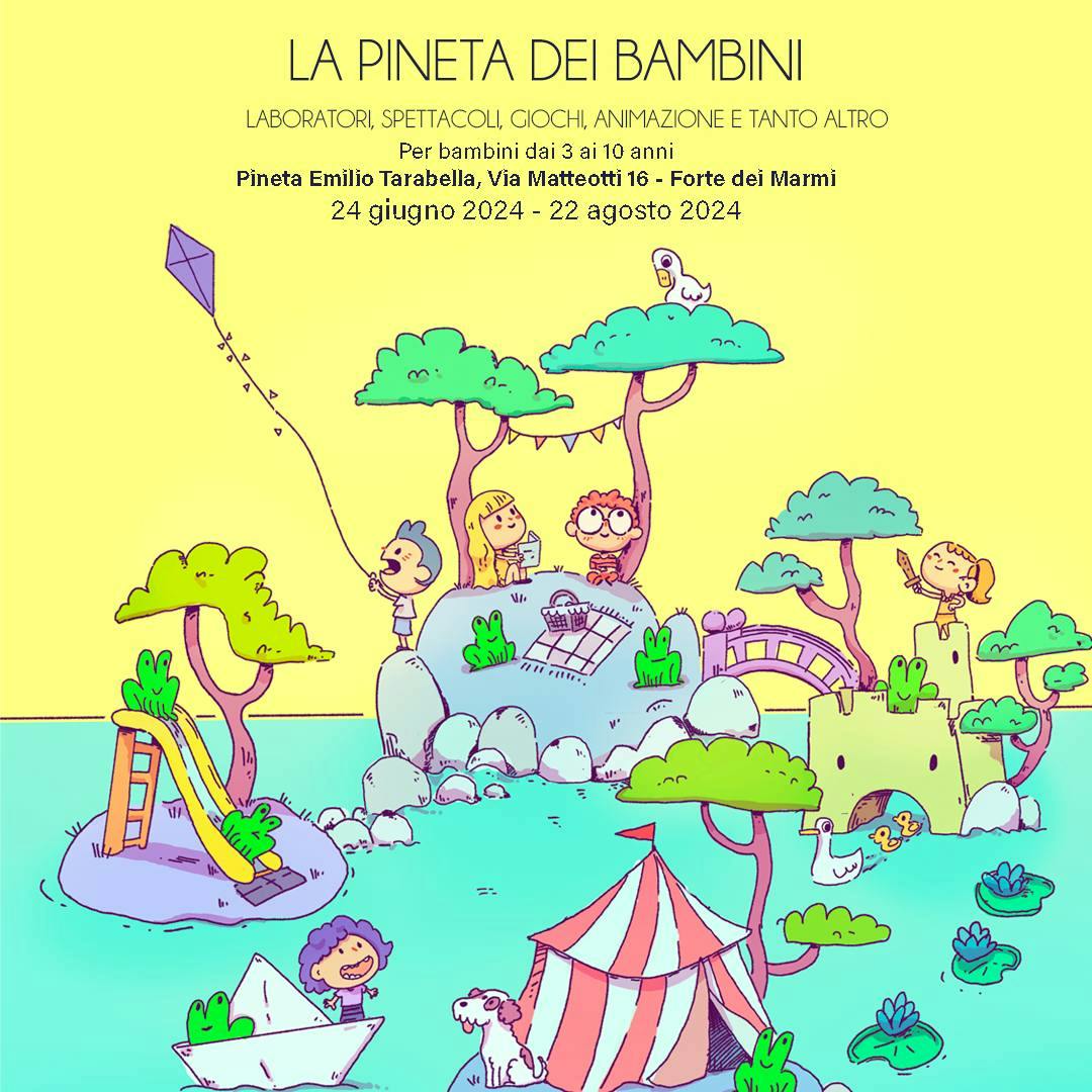 La Pineta dei Bambini 2024