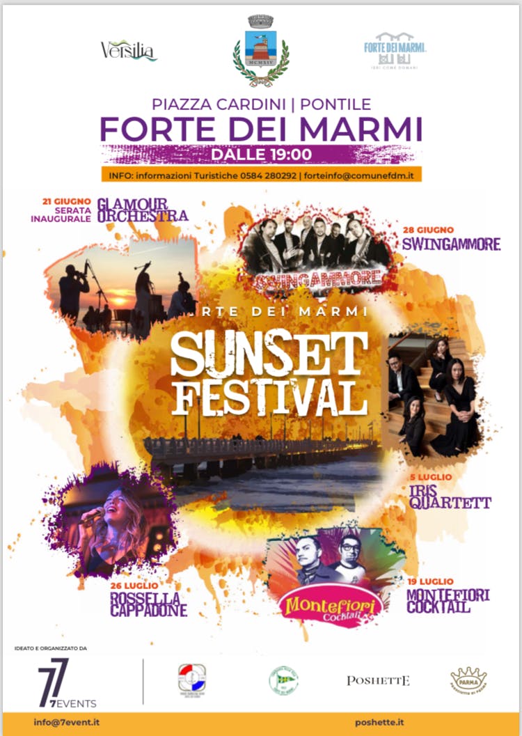 Sunset Festival Forte dei Marmi