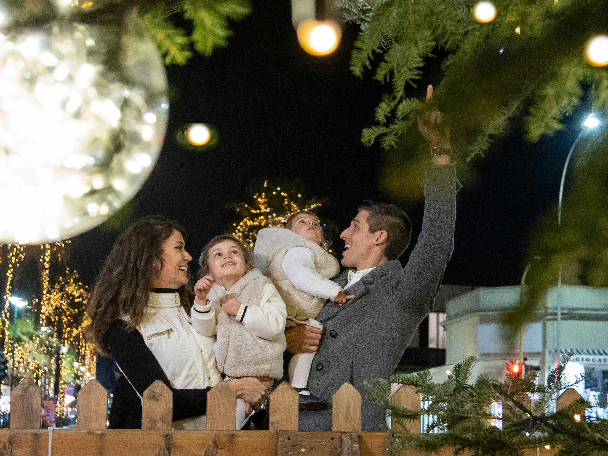 La magia del Natale in famiglia a Forte dei Marmi