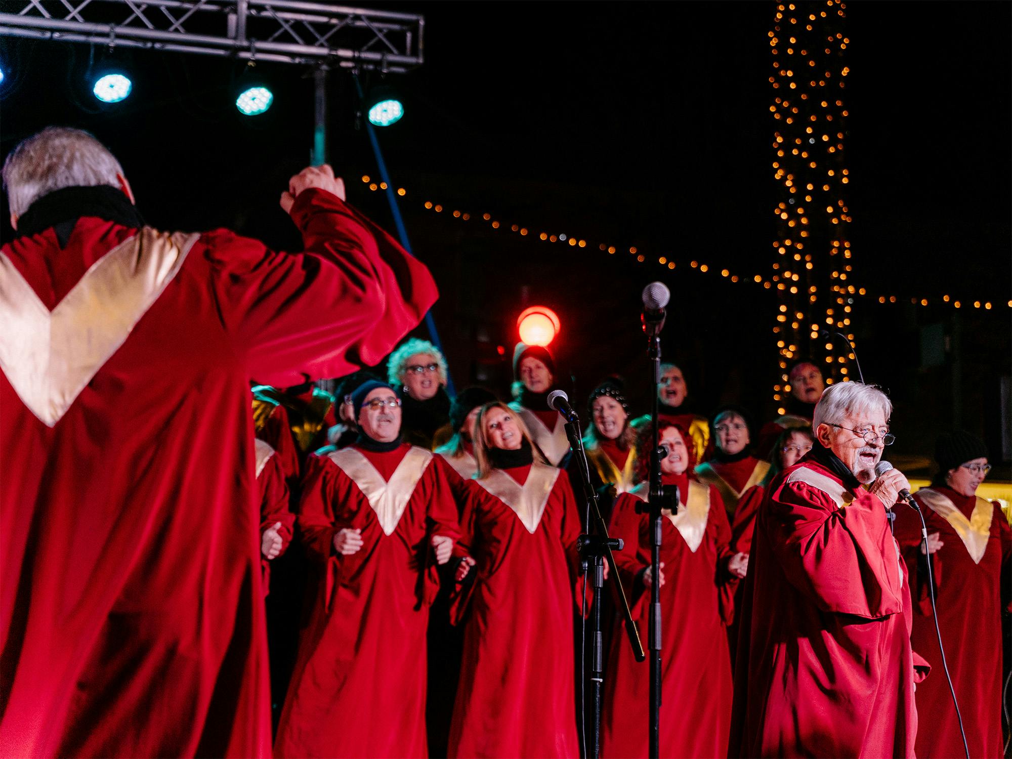Coro gospel per le festività natalizie a Forte dei Marmi