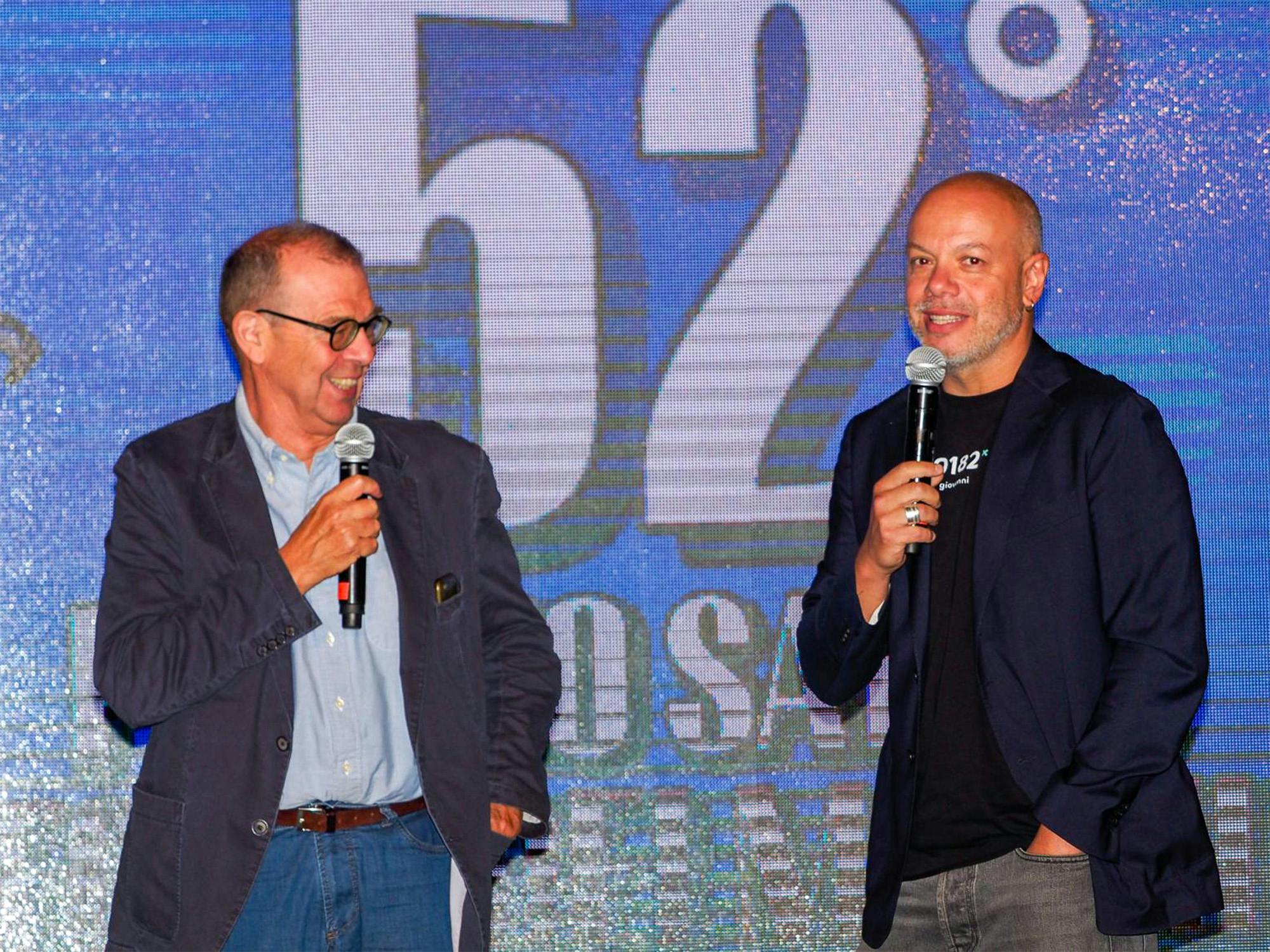 Filippo Ceccarelli e Diegio Bianchi fra i premiati del Premio Satira Politica di Forte dei Marmi nel 2024