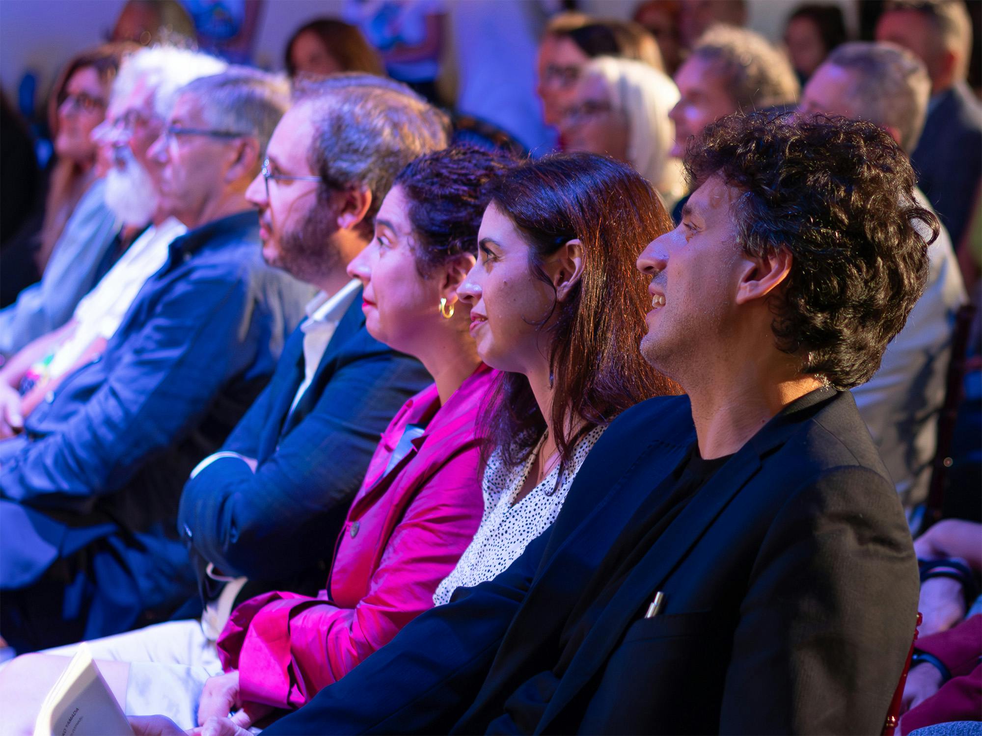 Uno scorcio sul pubblico dell'edizione 2023 del Premio Satira Politica Forte dei Marmi