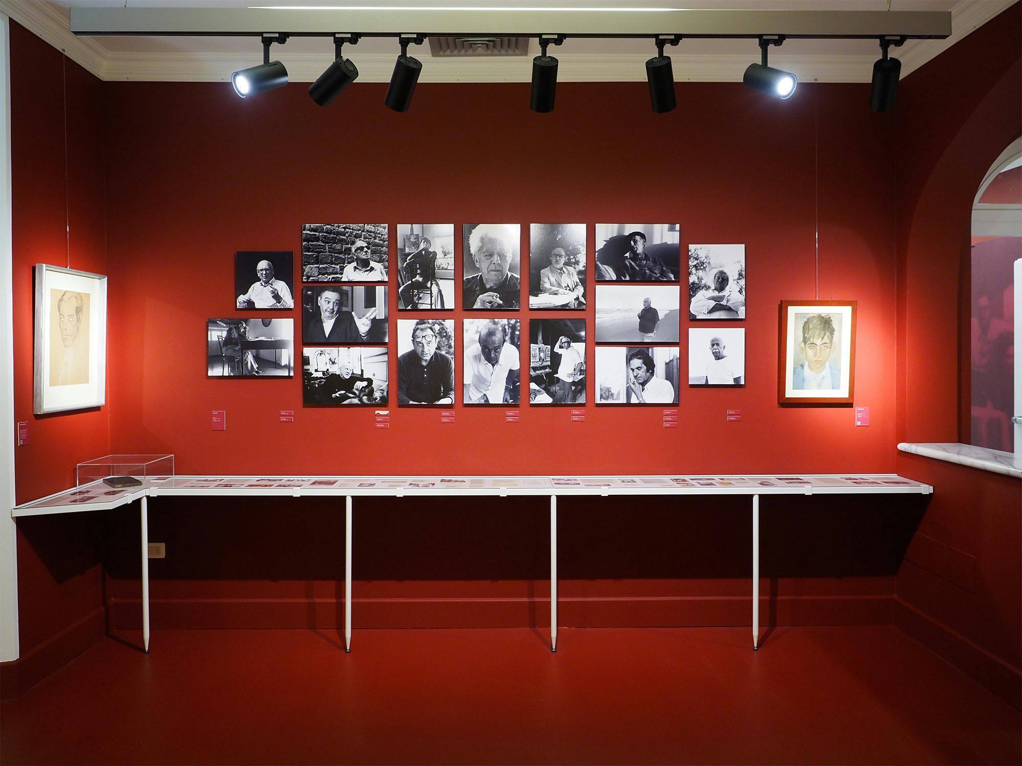 Museo d'arte moderna Quarto Platano a Villa Bertelli di Forte dei Marmi
