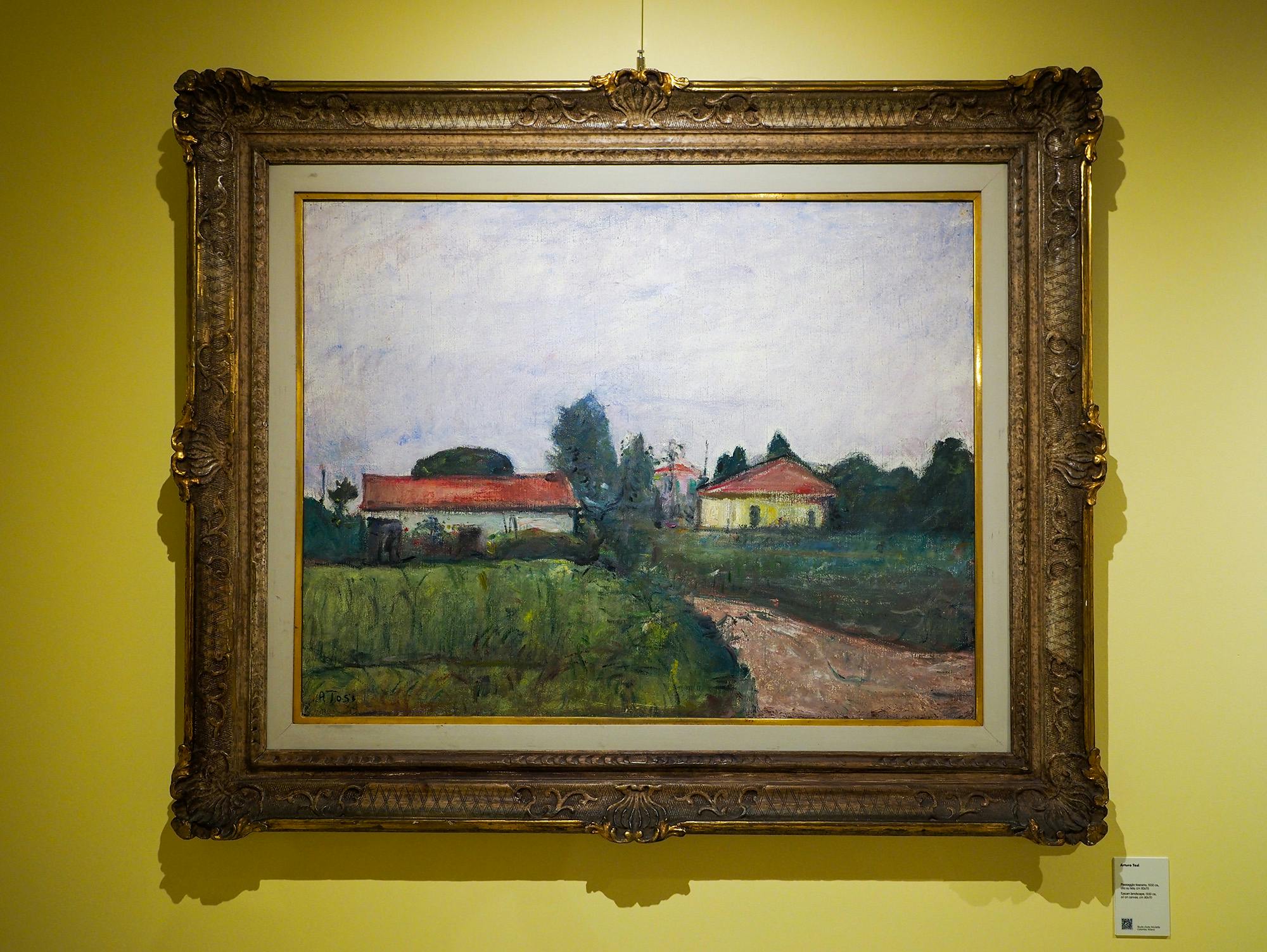 Museo d'arte moderna Quarto Platano a Villa Bertelli di Forte dei Marmi