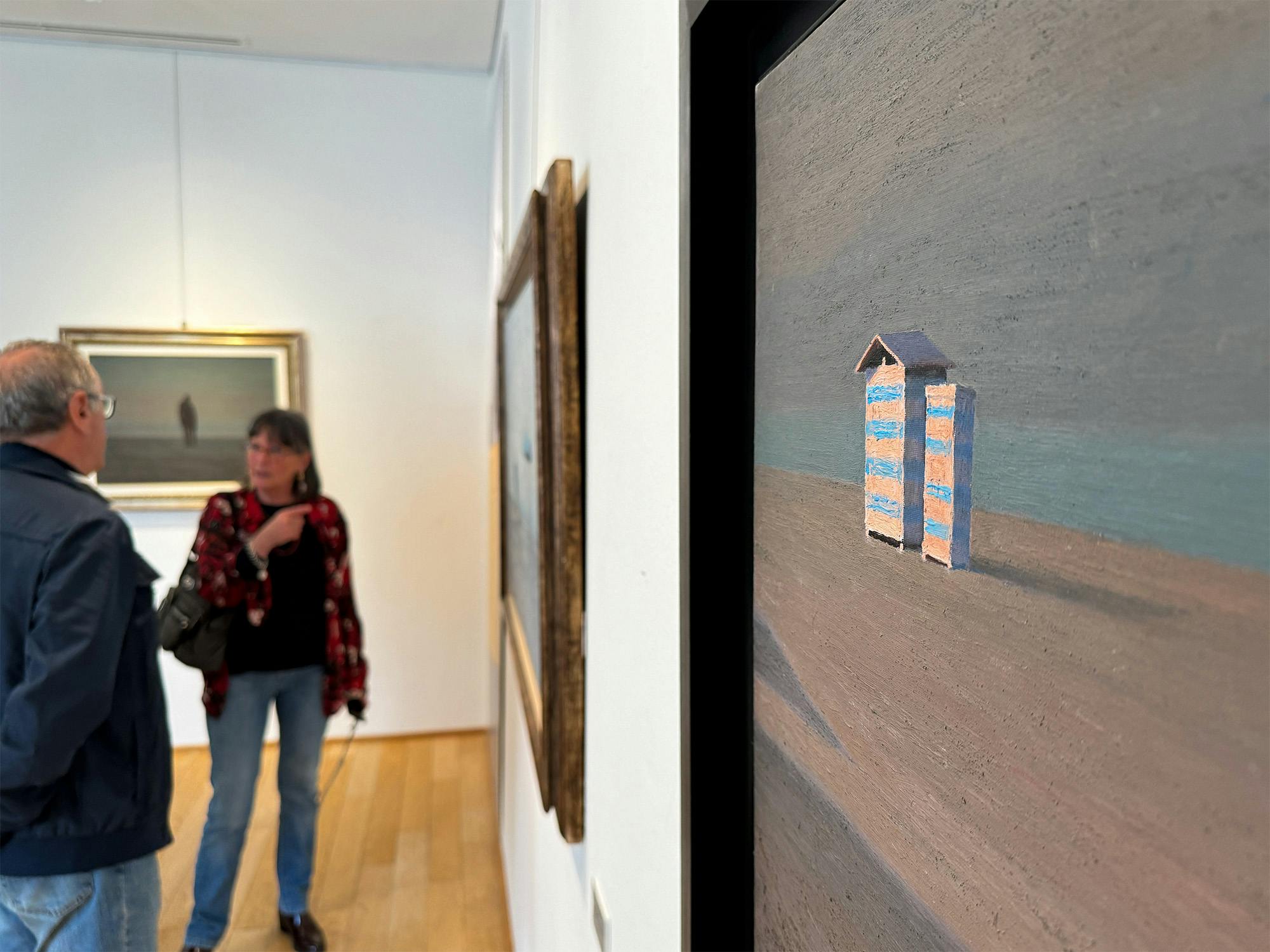 Le opere di Walter Lazzaro in esposizione al Fortino di Forte dei Marmi