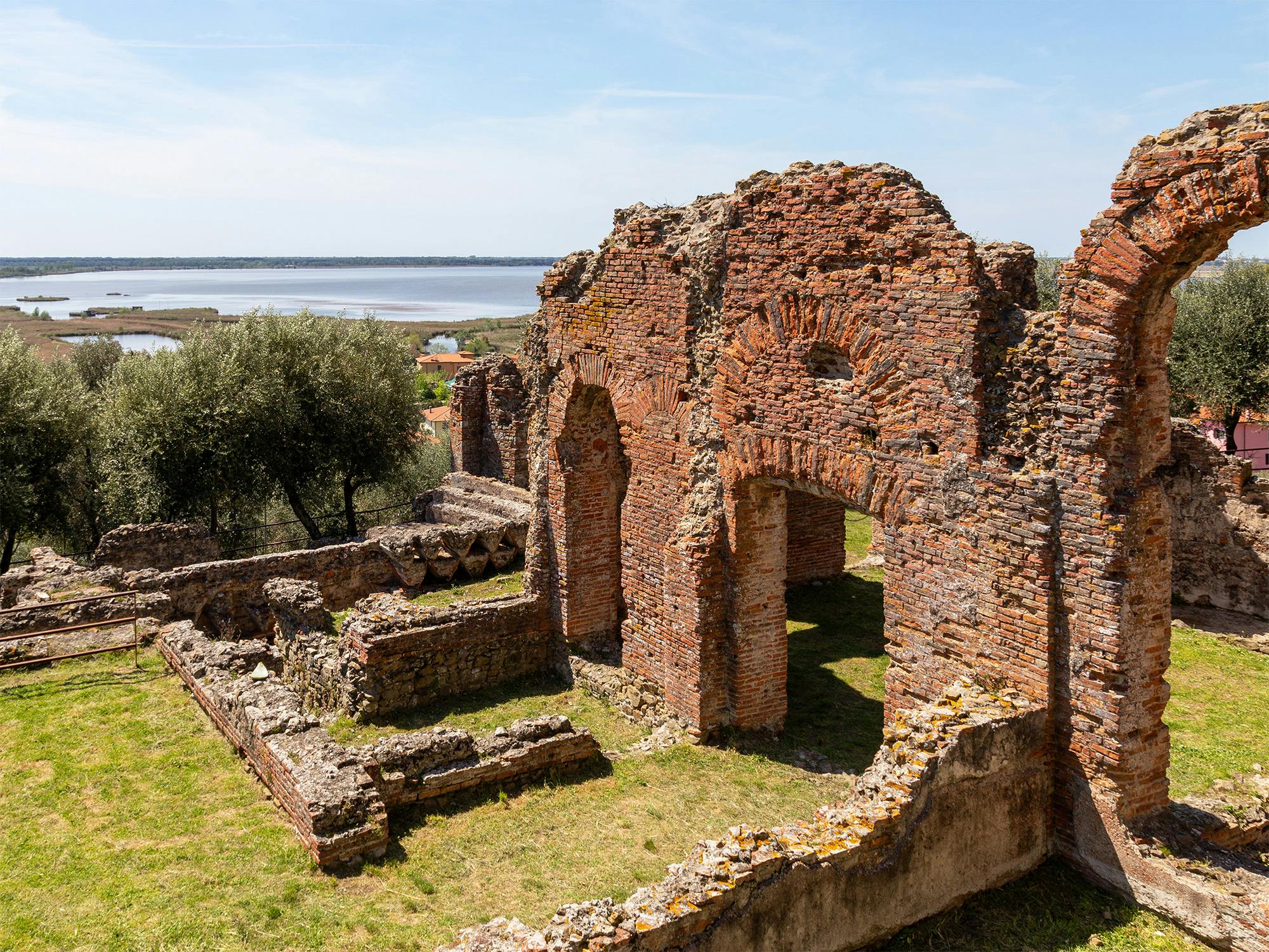 La villa romana di Massaciuccoli a Massarosa