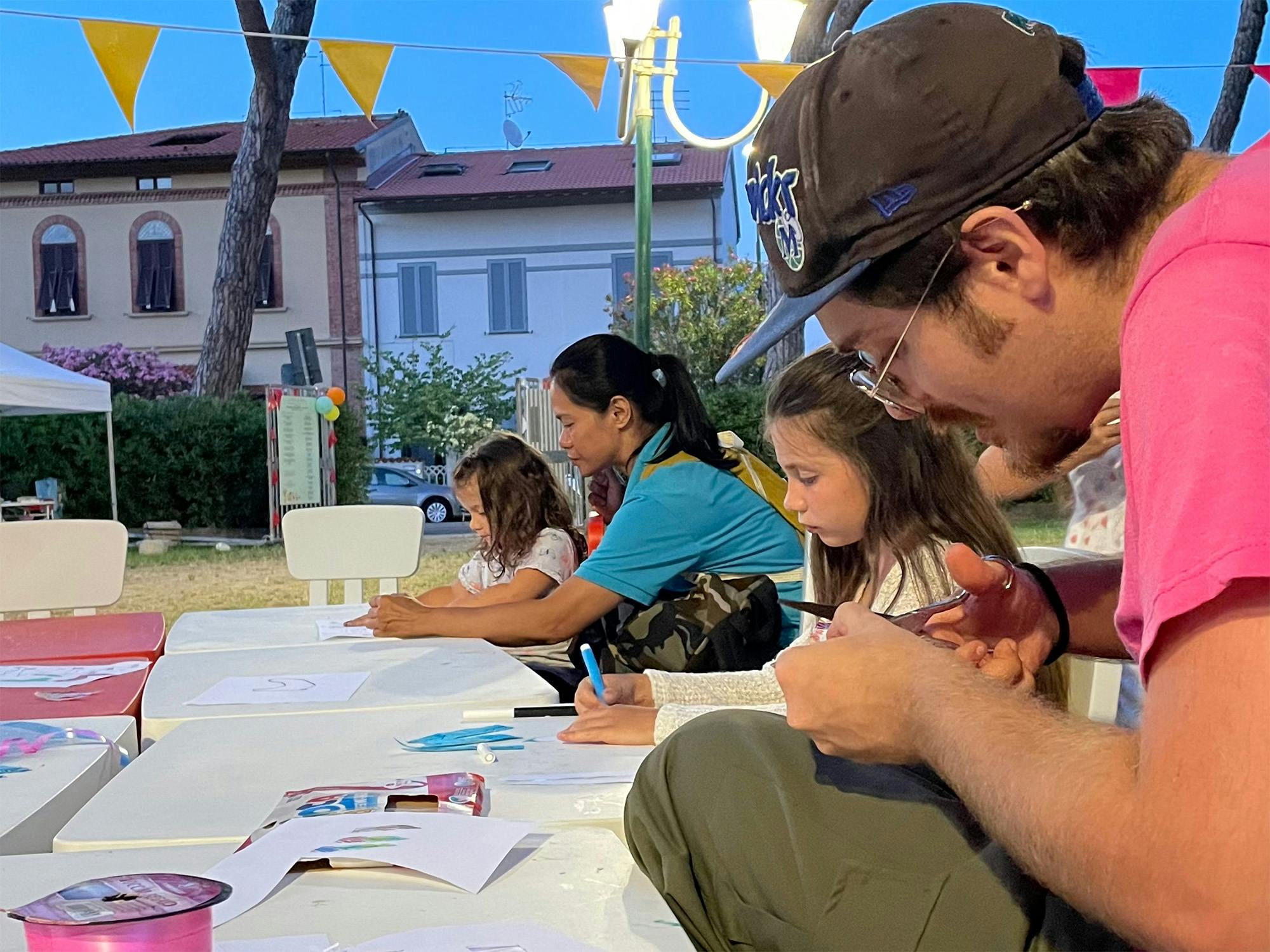 Giochi e laboratori alla "Pineta dei Bambini" di Forte dei Marmi