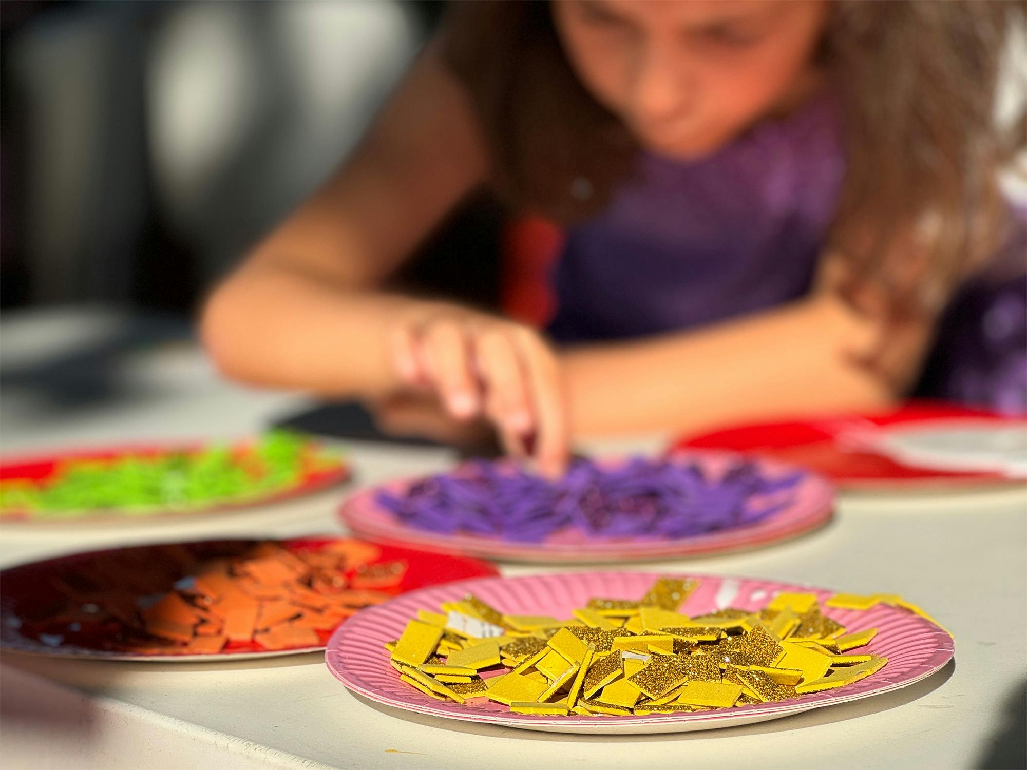 Giochi e laboratori alla "Pineta dei Bambini" di Forte dei Marmi