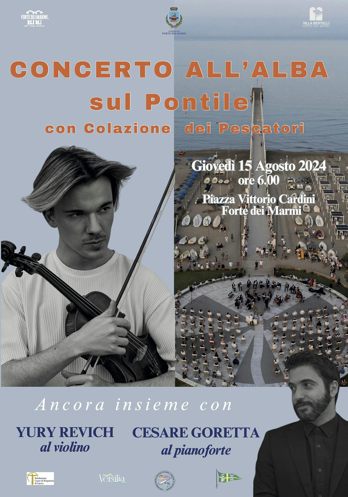 Concerto all'alba ferragosto