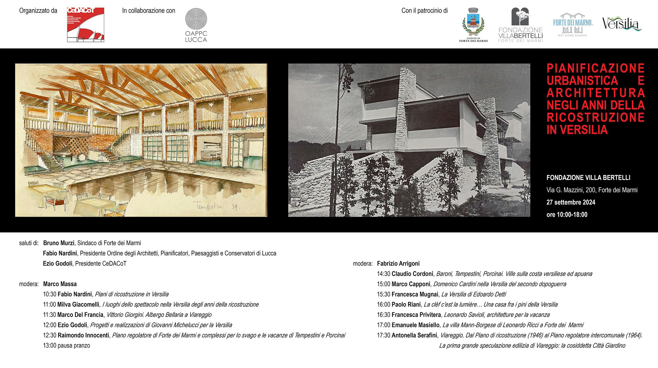 Architettura Forte dei Marmi