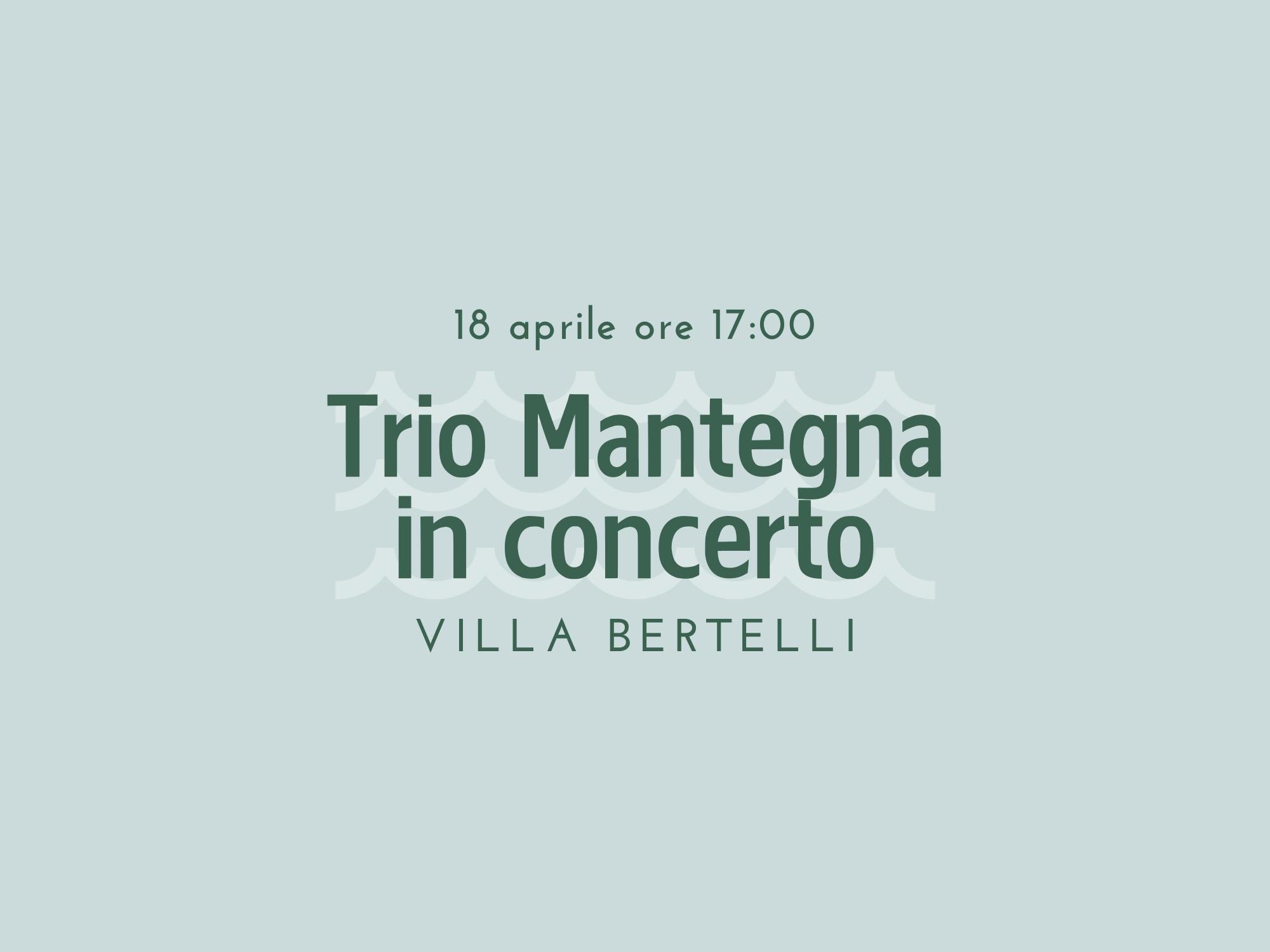 Trio Mantegna in concerto