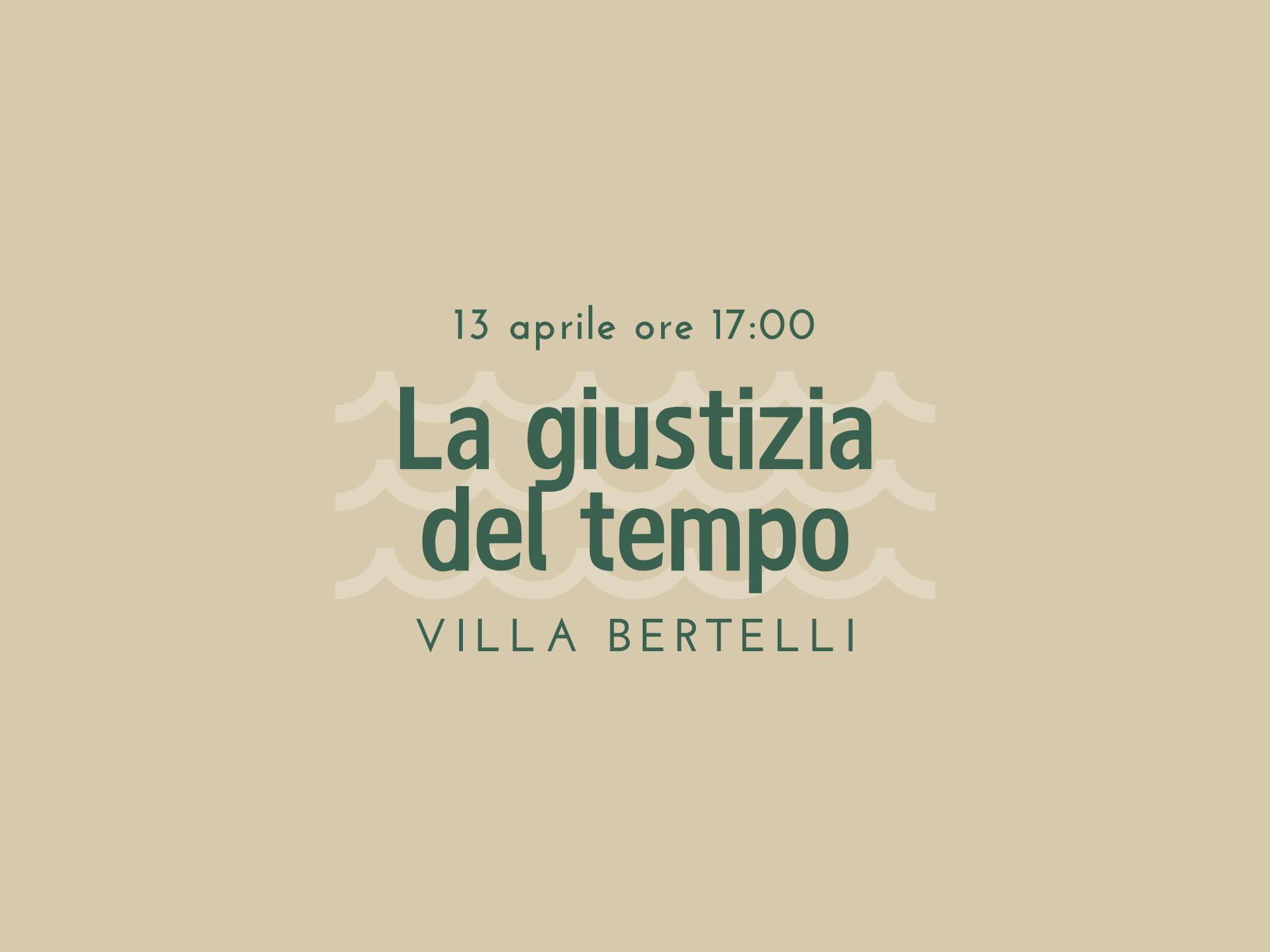 La giustizia nel tempo