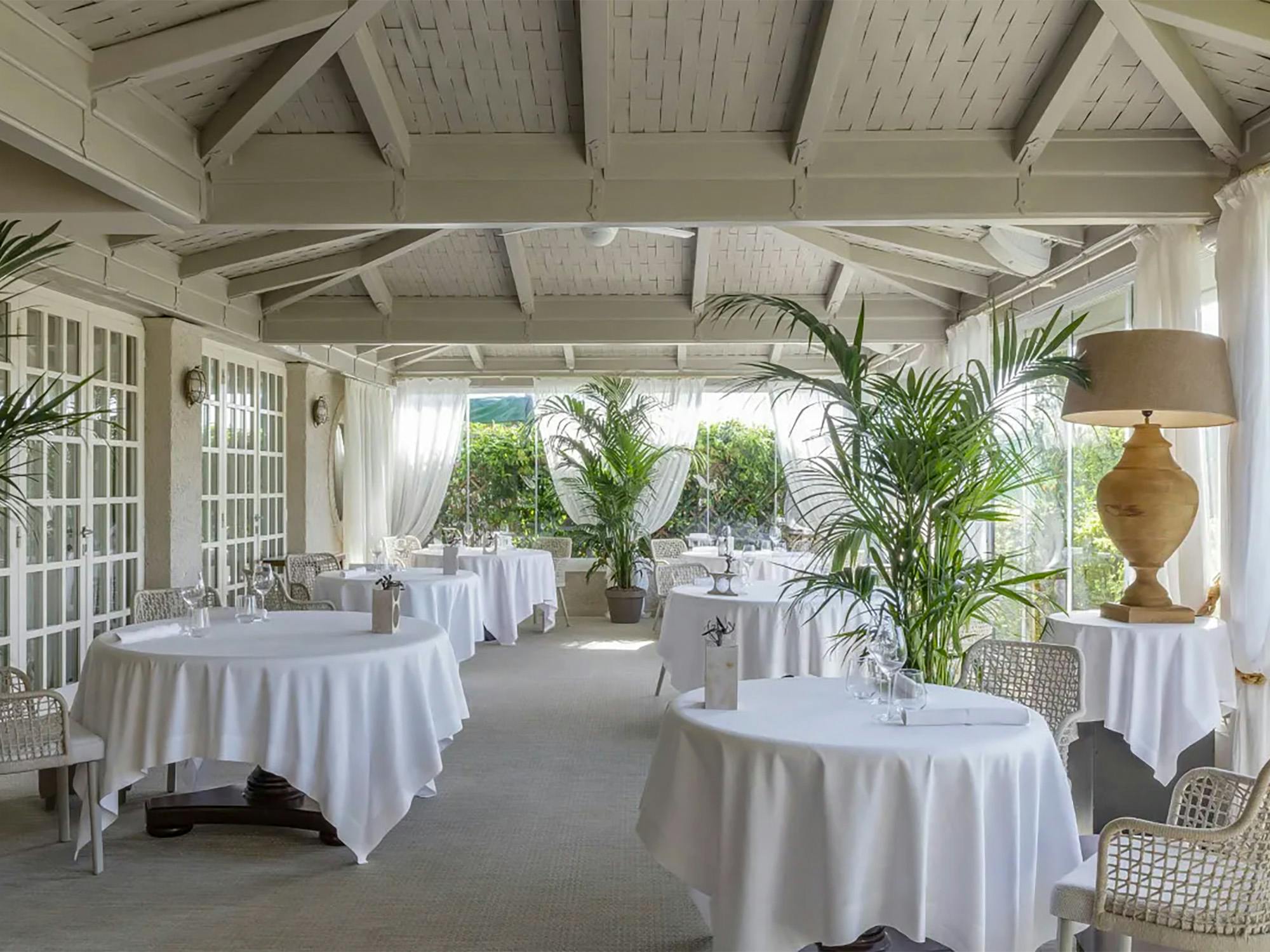Il ristorante Bistrot di Forte dei Marmi
