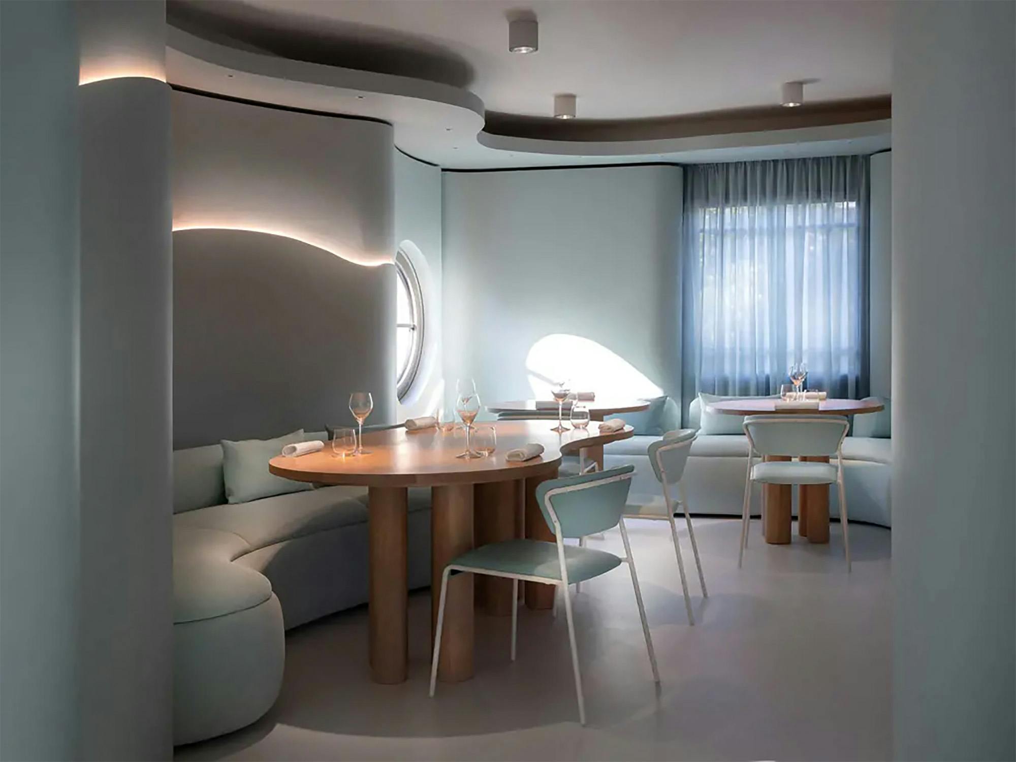 Il ristorante La Magnolia di Forte dei Marmi