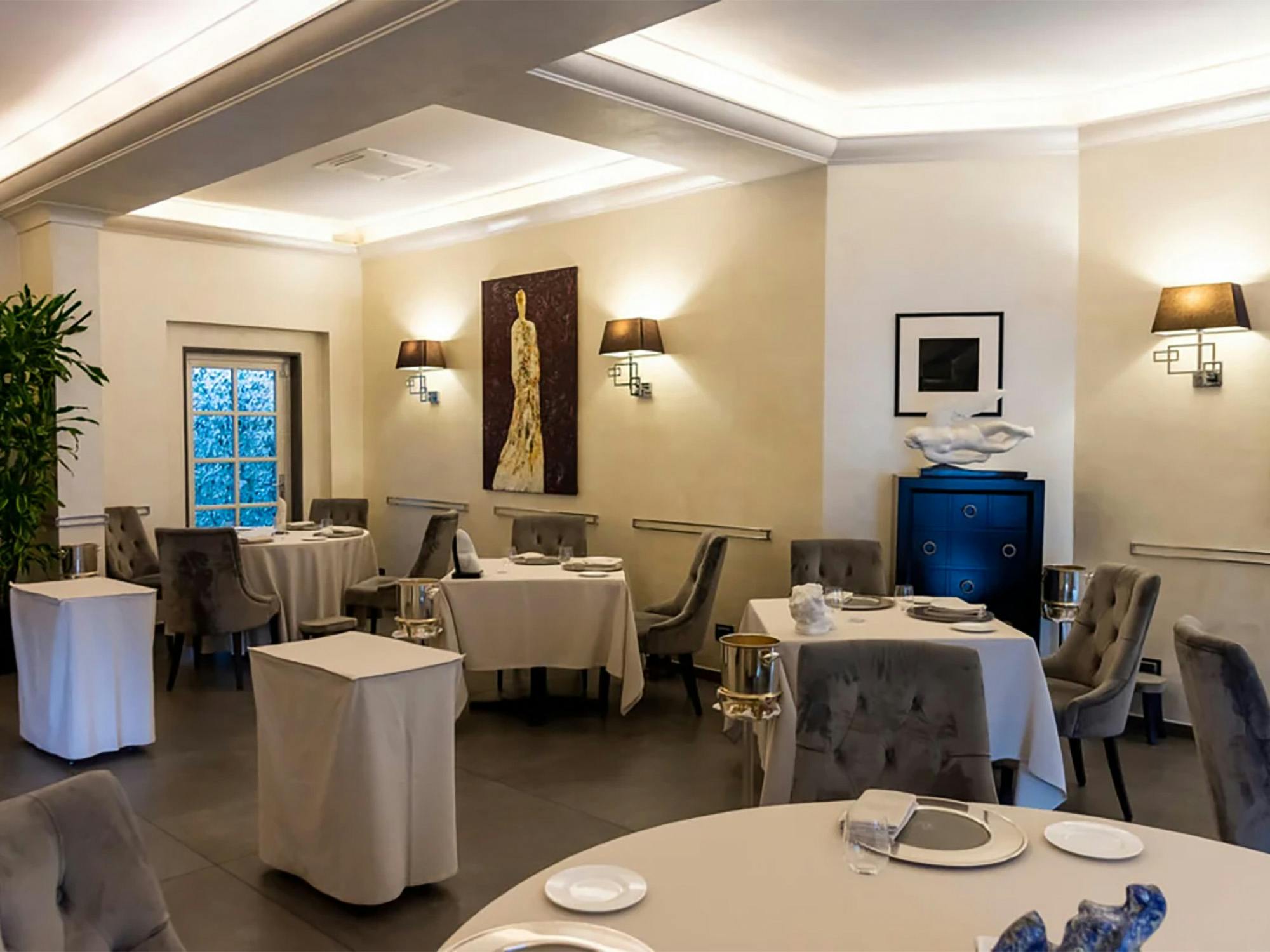 Il ristorante Lorenzo di Forte dei Marmi