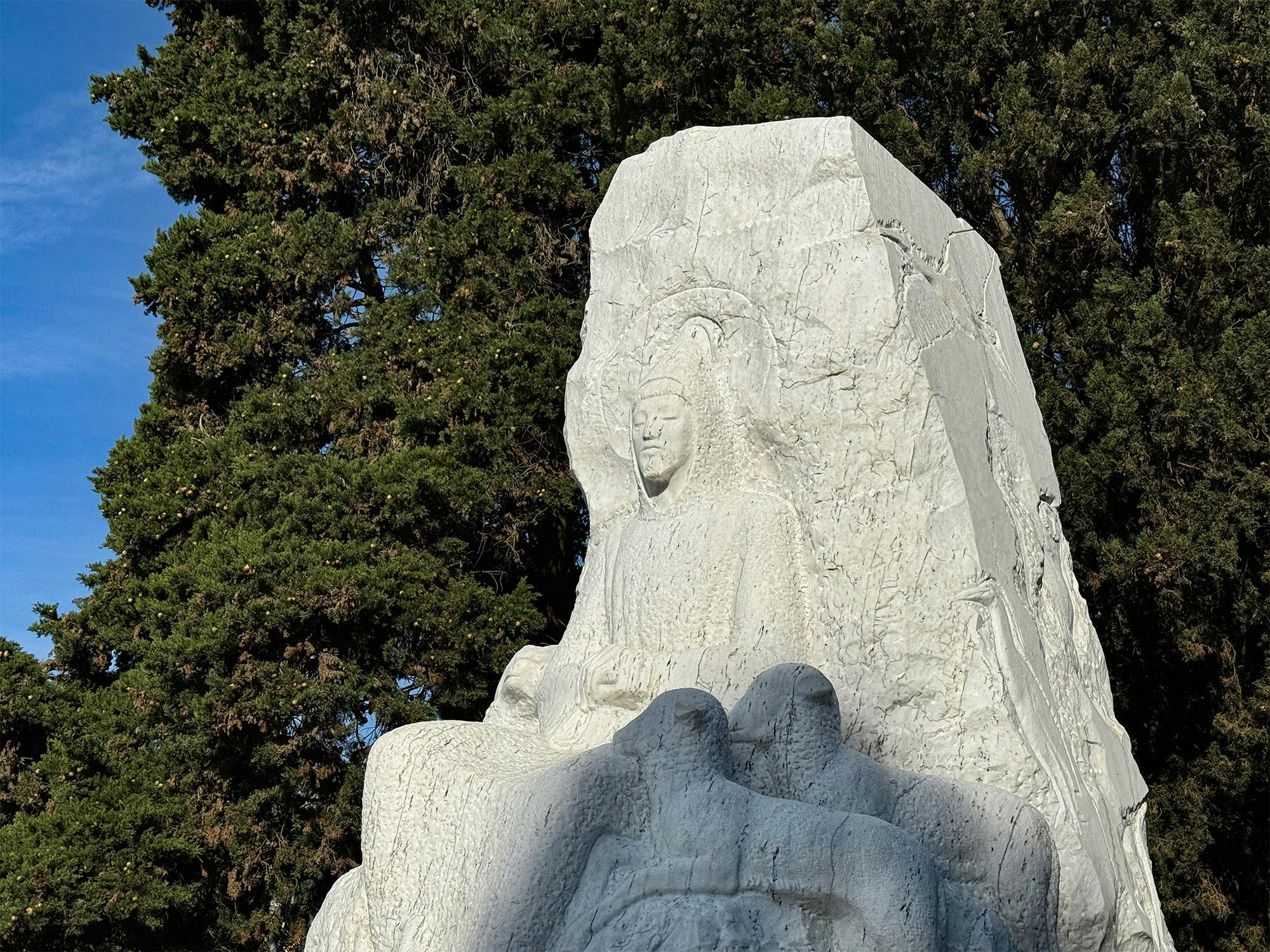 L'opera di Arturo Dazzi dedicata a San Francesco d'Assisi a Forte dei Marmi