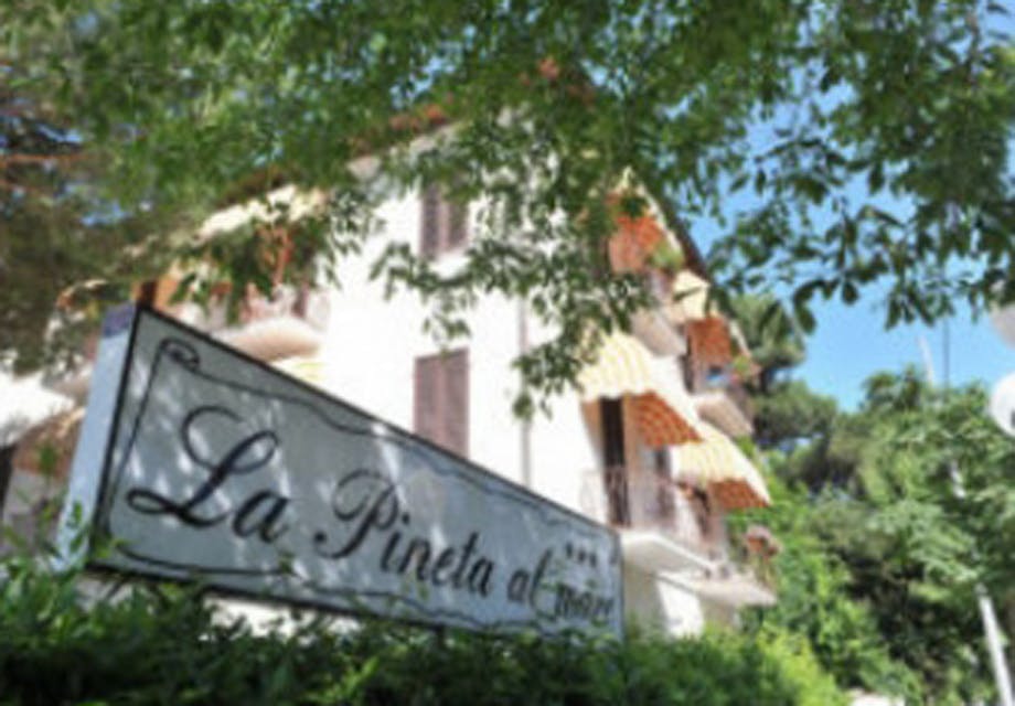 Hotel La Pineta al mare