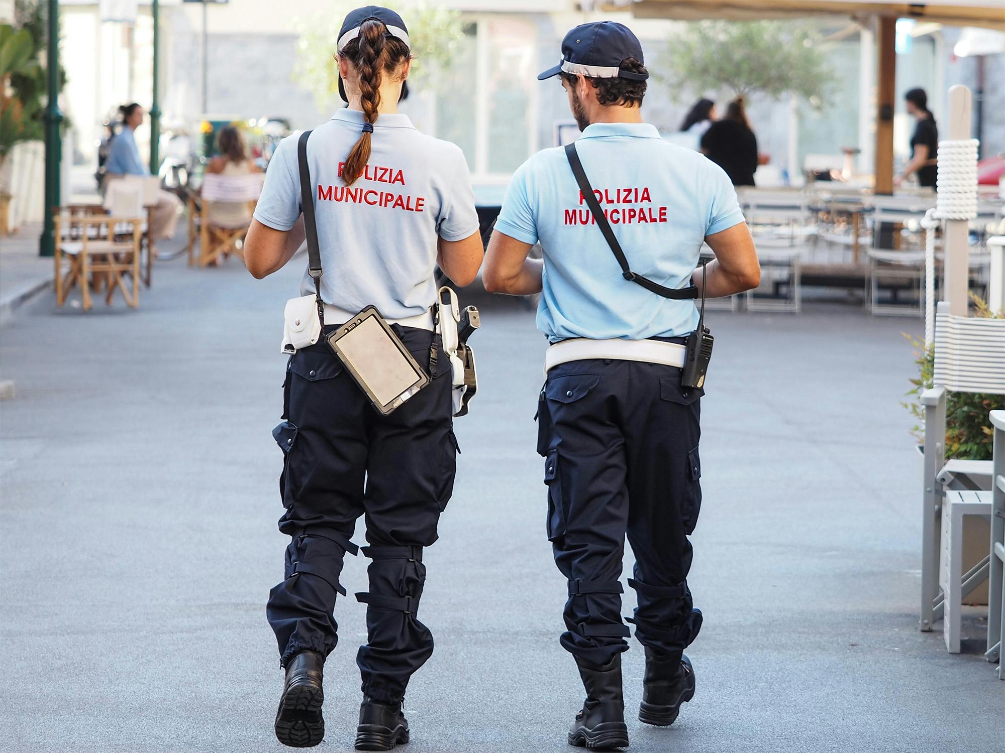 Polizia municipale di Forte dei Marmi
