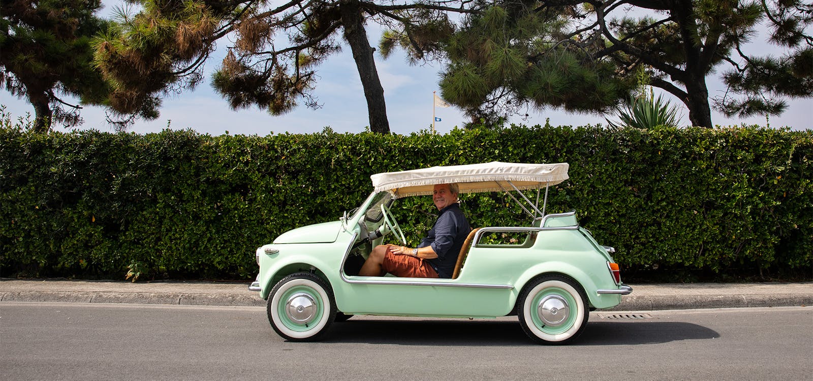 Con la spiaggina a spasso per il Forte Con la spiaggina a spasso per il Forte