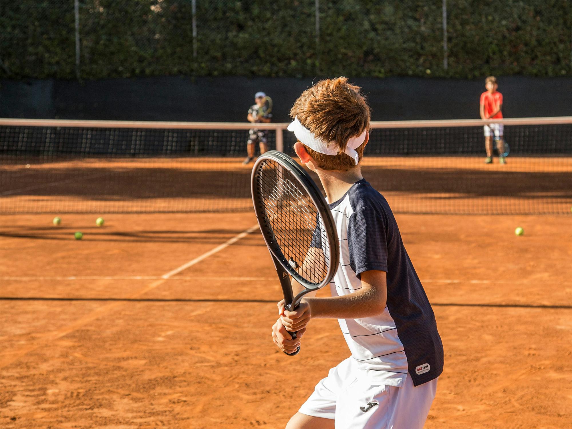 Tennis per tutte le età a Forte dei Marmi