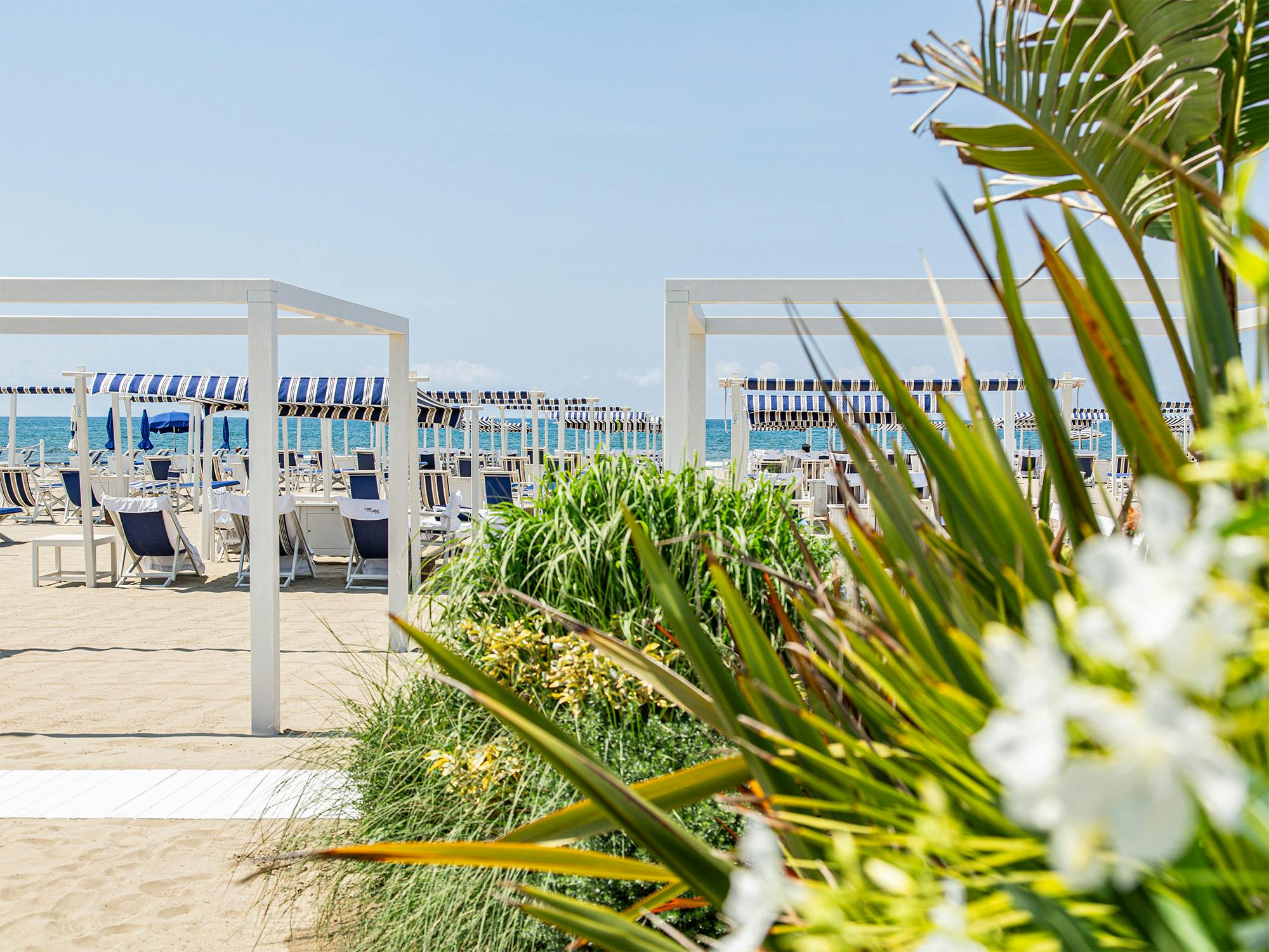Natura e ordine sulla spiaggia di Forte dei Marrmi