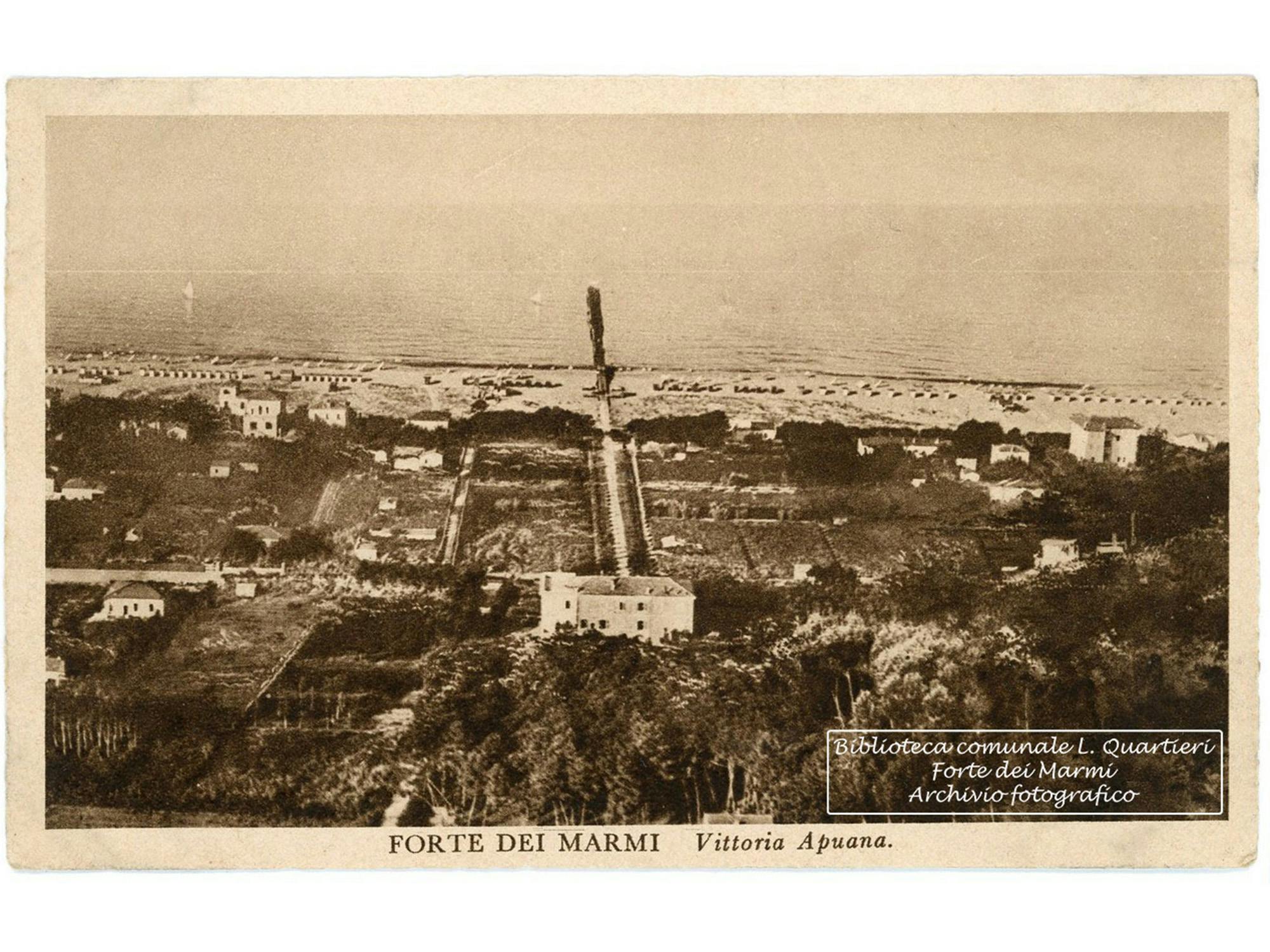 Foto d'epoca di Vittoria Apuana