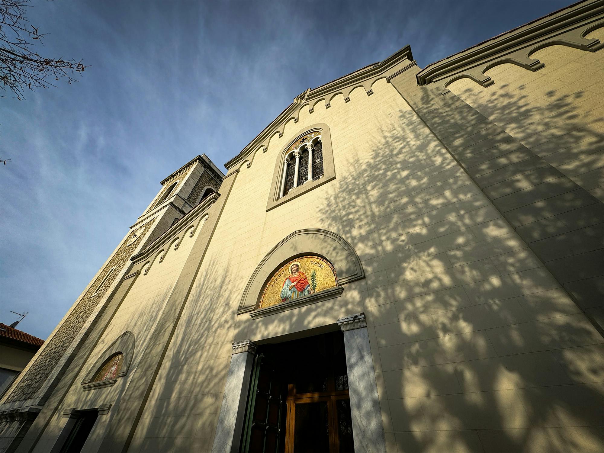 La chiesa parrocchiale di Sant'Ermete a Forte dei Marmi