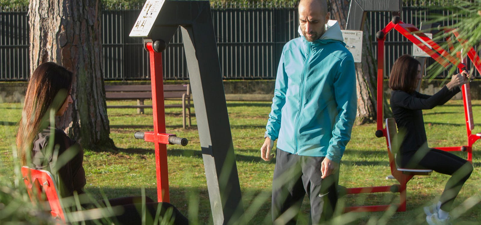 Le palestre all'aria aperta di Forte dei Marmi Le palestre all'aria aperta di Forte dei Marmi