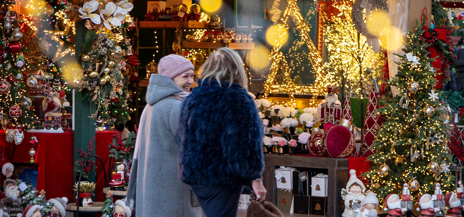 Luci, colori e magia dei mercatini di Natale al Forte Luci, colori e magia dei mercatini di Natale al Forte