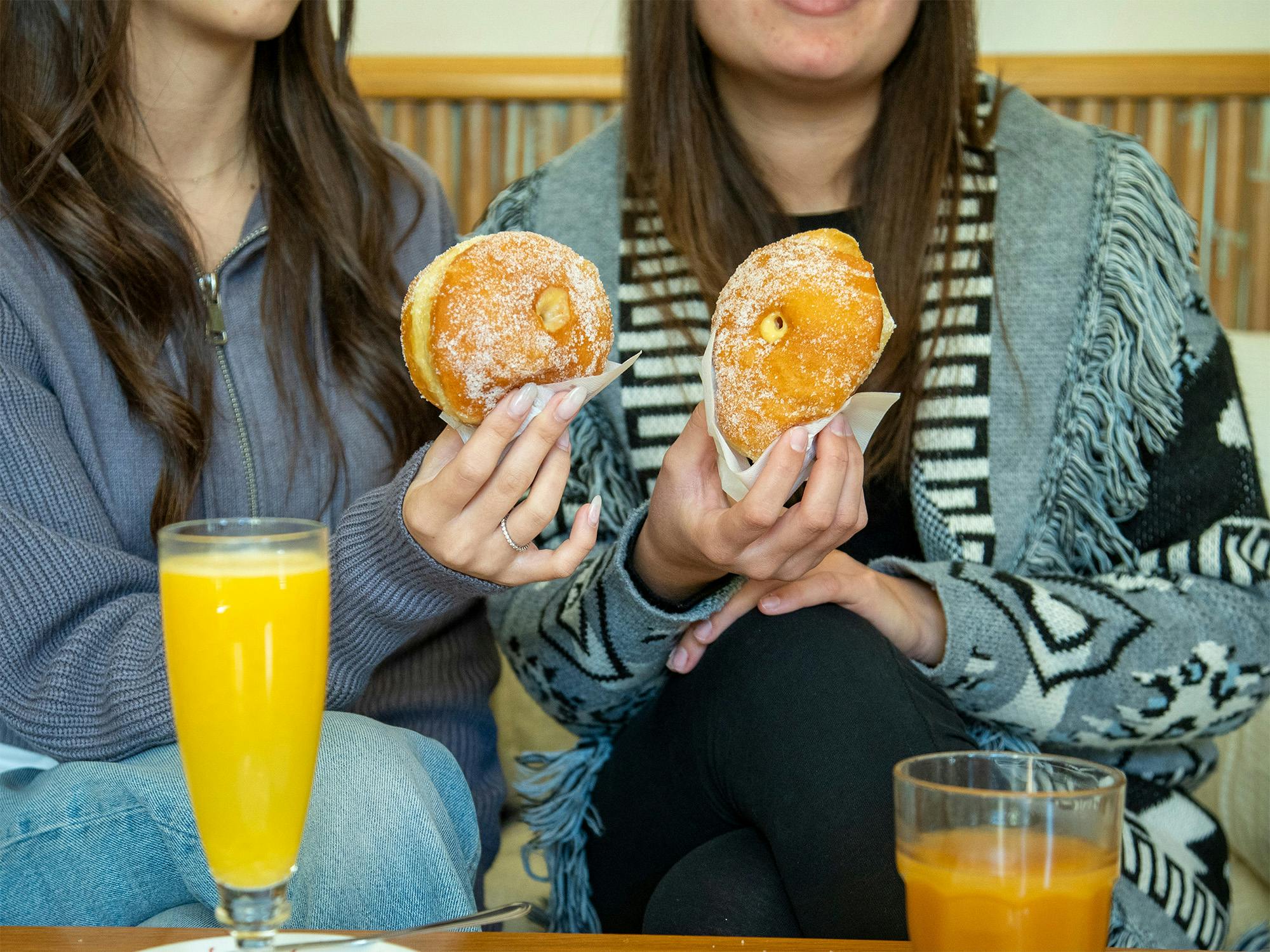 I bomboloni, che bontà!