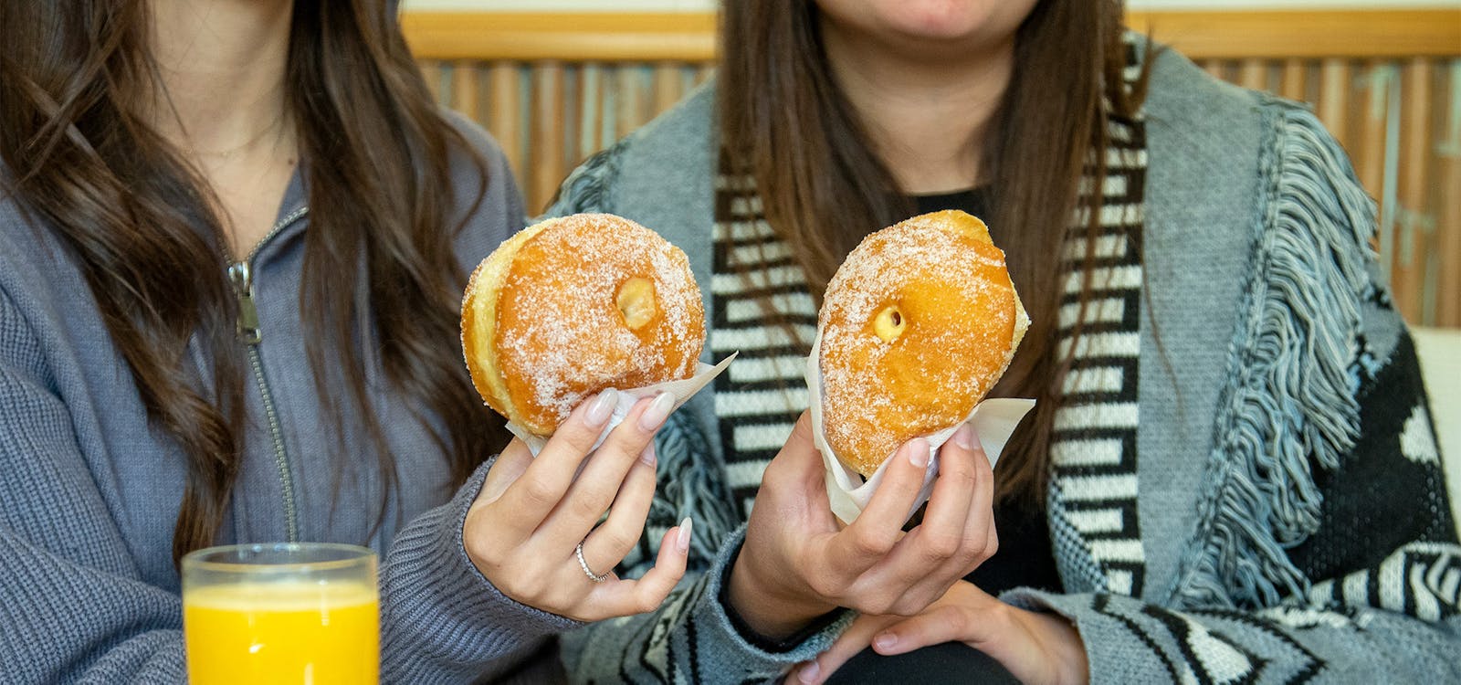 I bomboloni, che bontà! I bomboloni, che bontà!