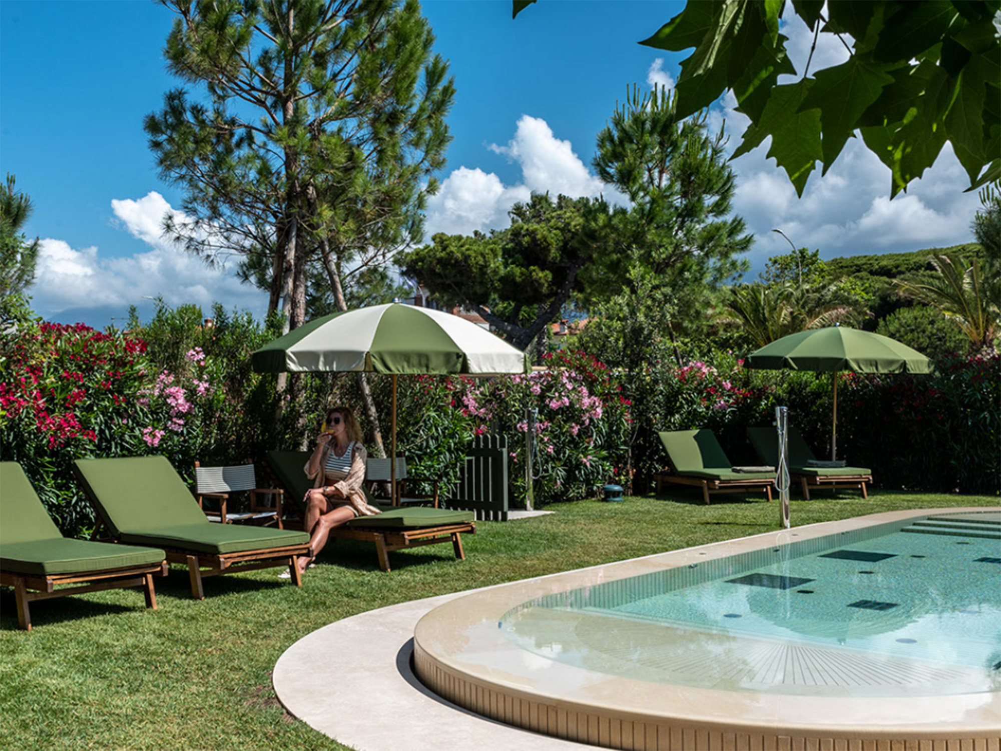 Privacy e relax in spiaggia al Forte