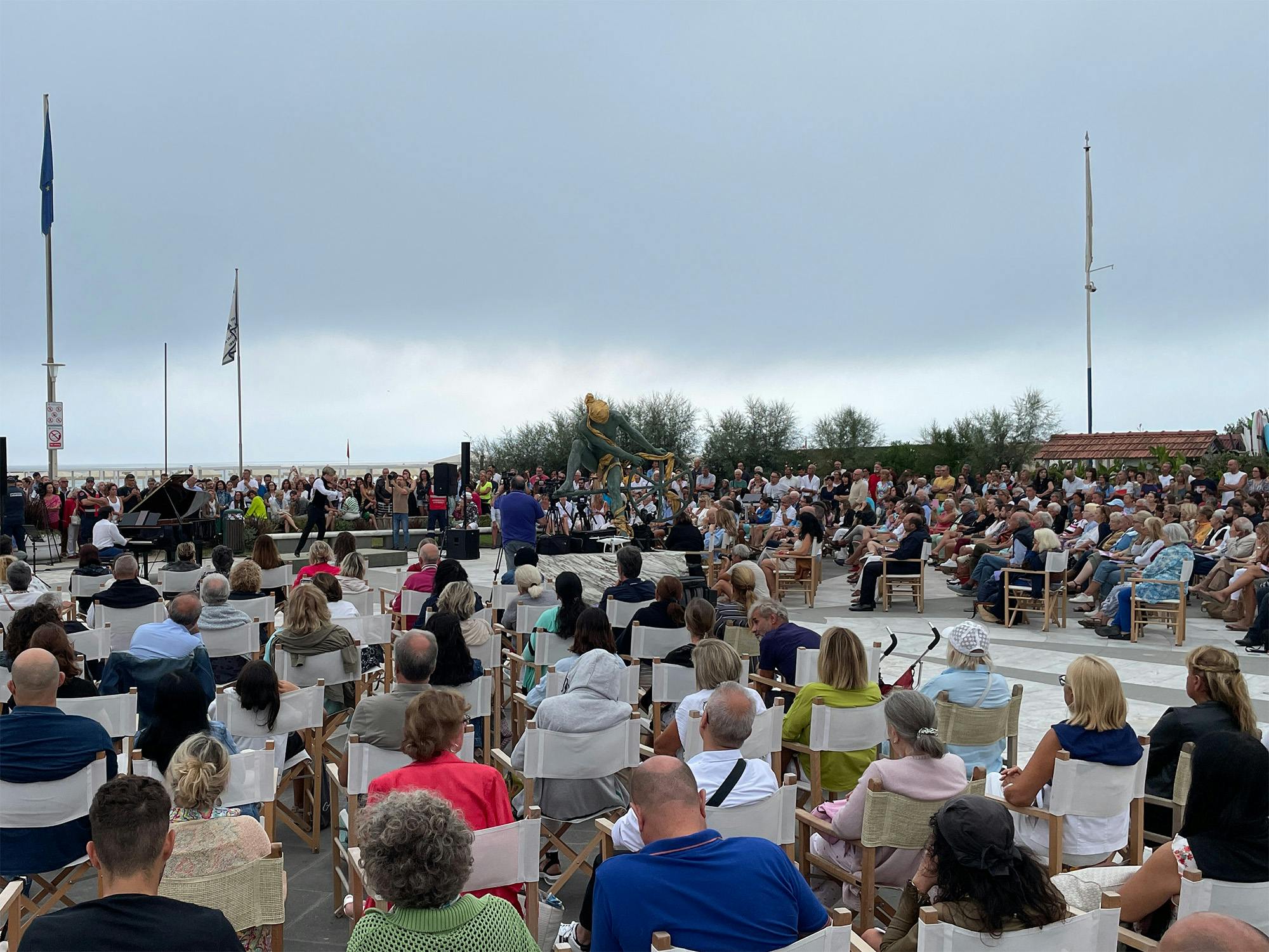 Concerto all'alba il giorno di Ferragosto