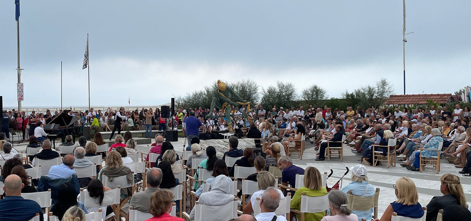 Concerto all'alba il giorno di Ferragosto Concerto all'alba il giorno di Ferragosto