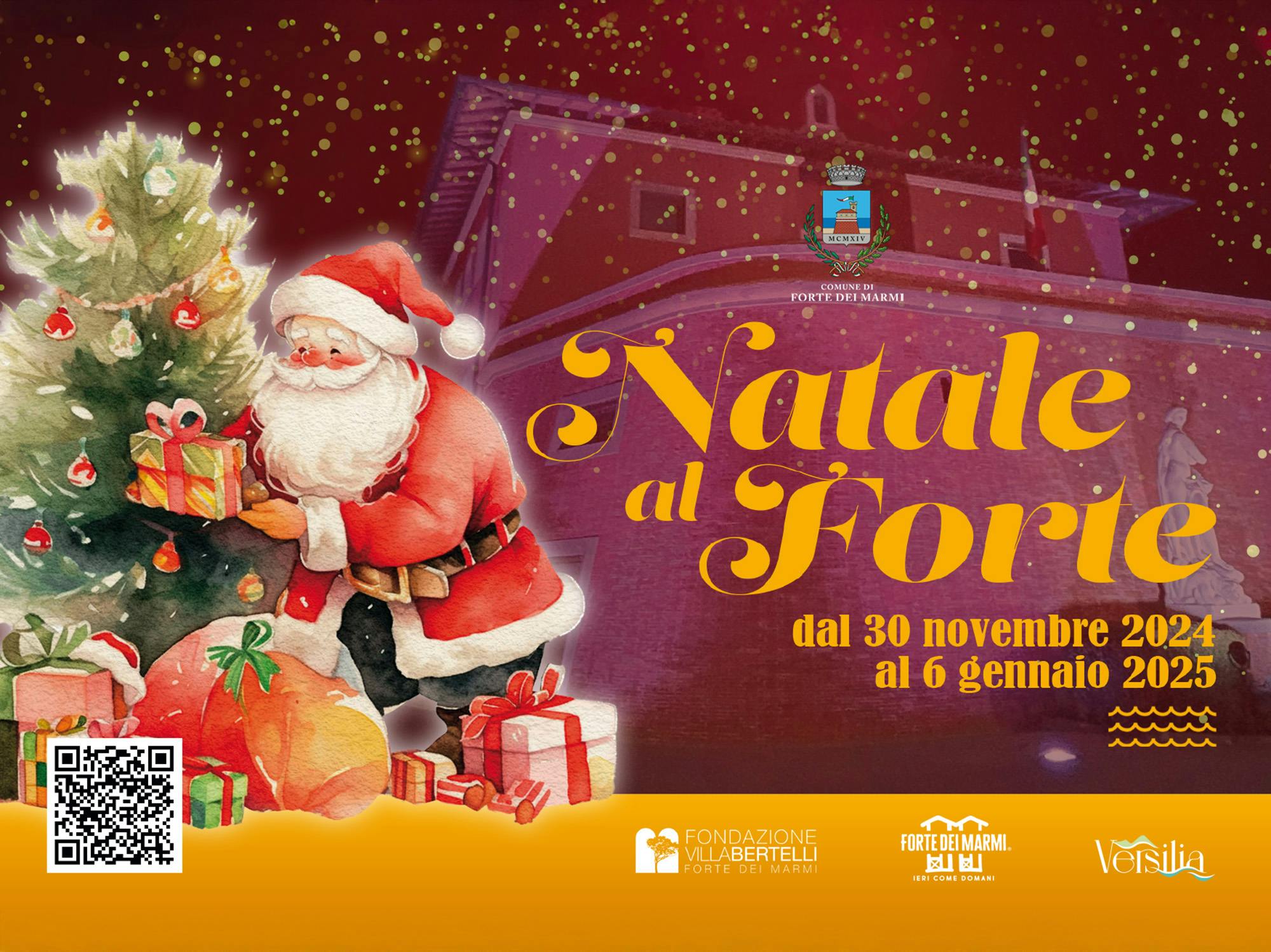 Natale al Forte 2024