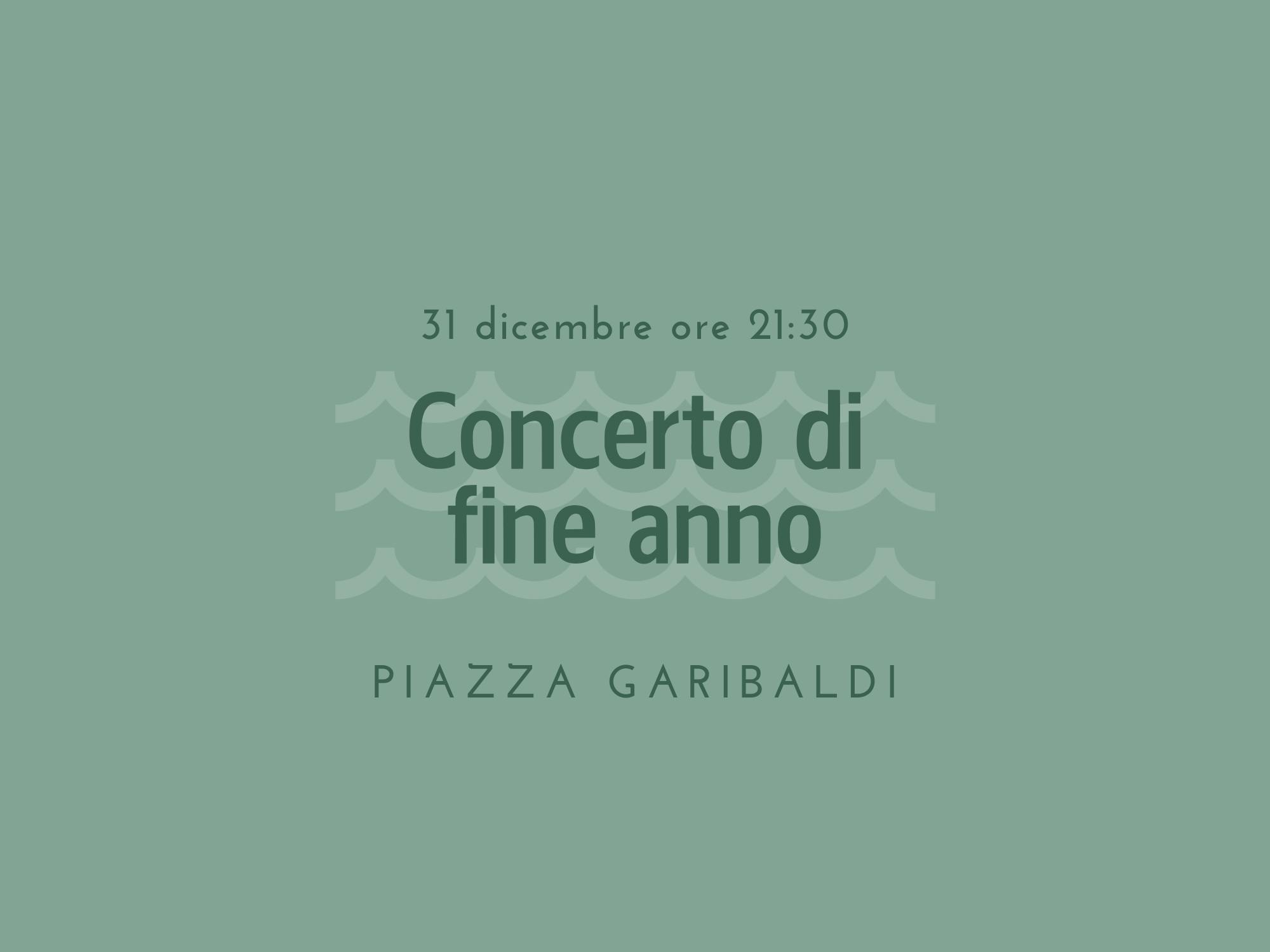 Copertina Concerto di fine anno