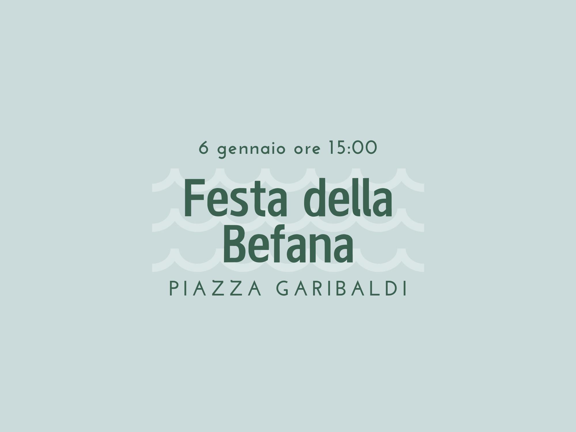 Copertina Festa della Befana