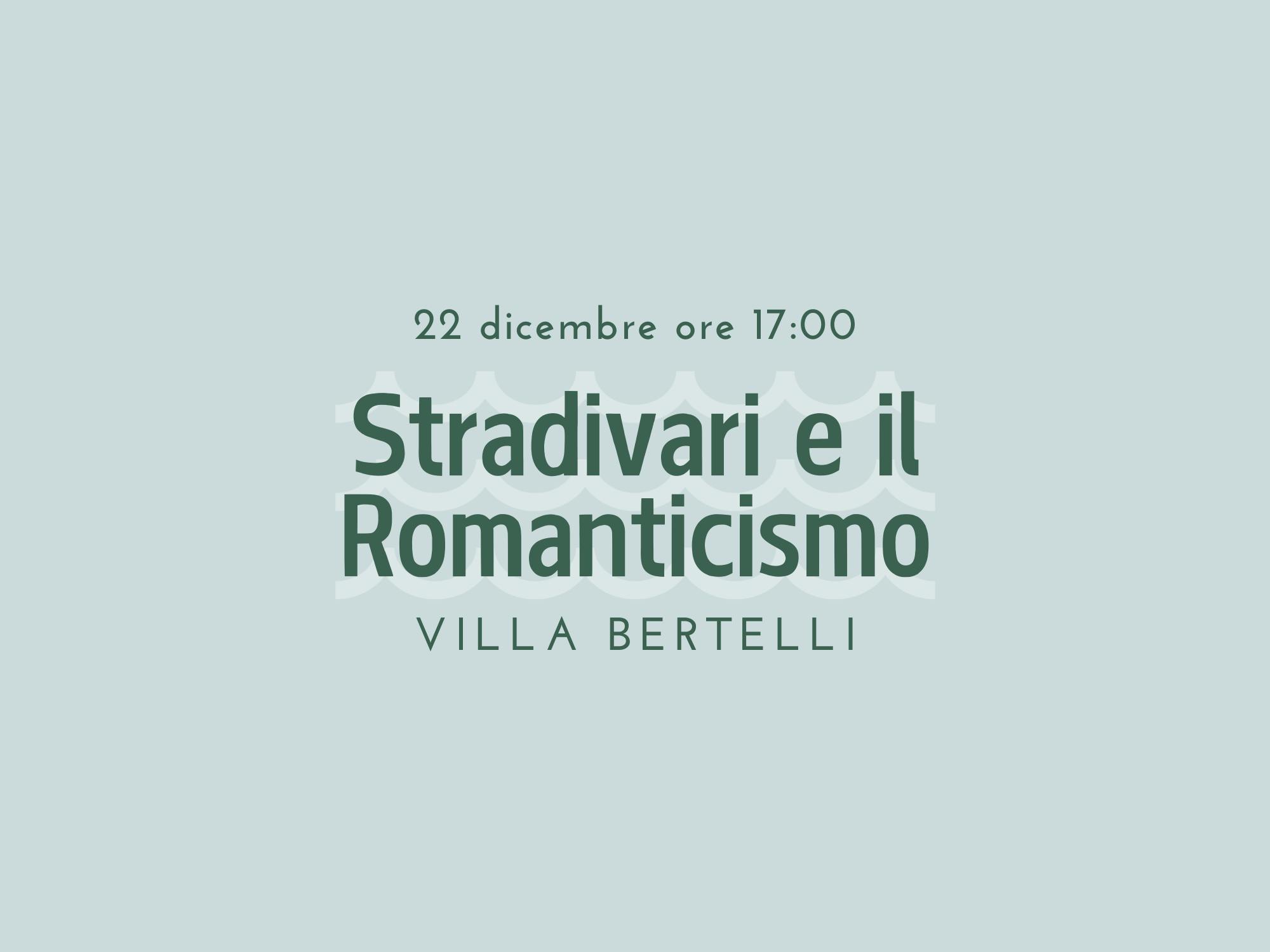 Copertina Stradivari e il Romanticismo