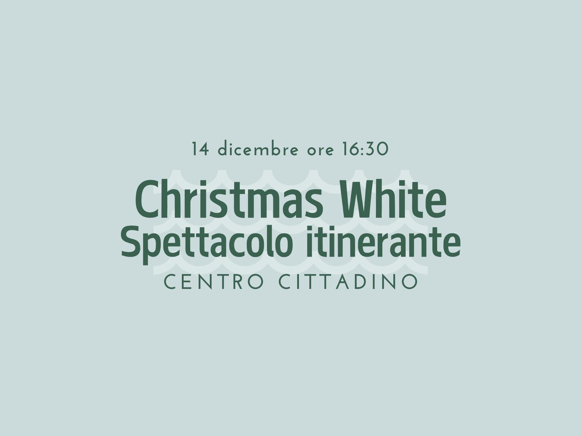 Copertina Christmas White
