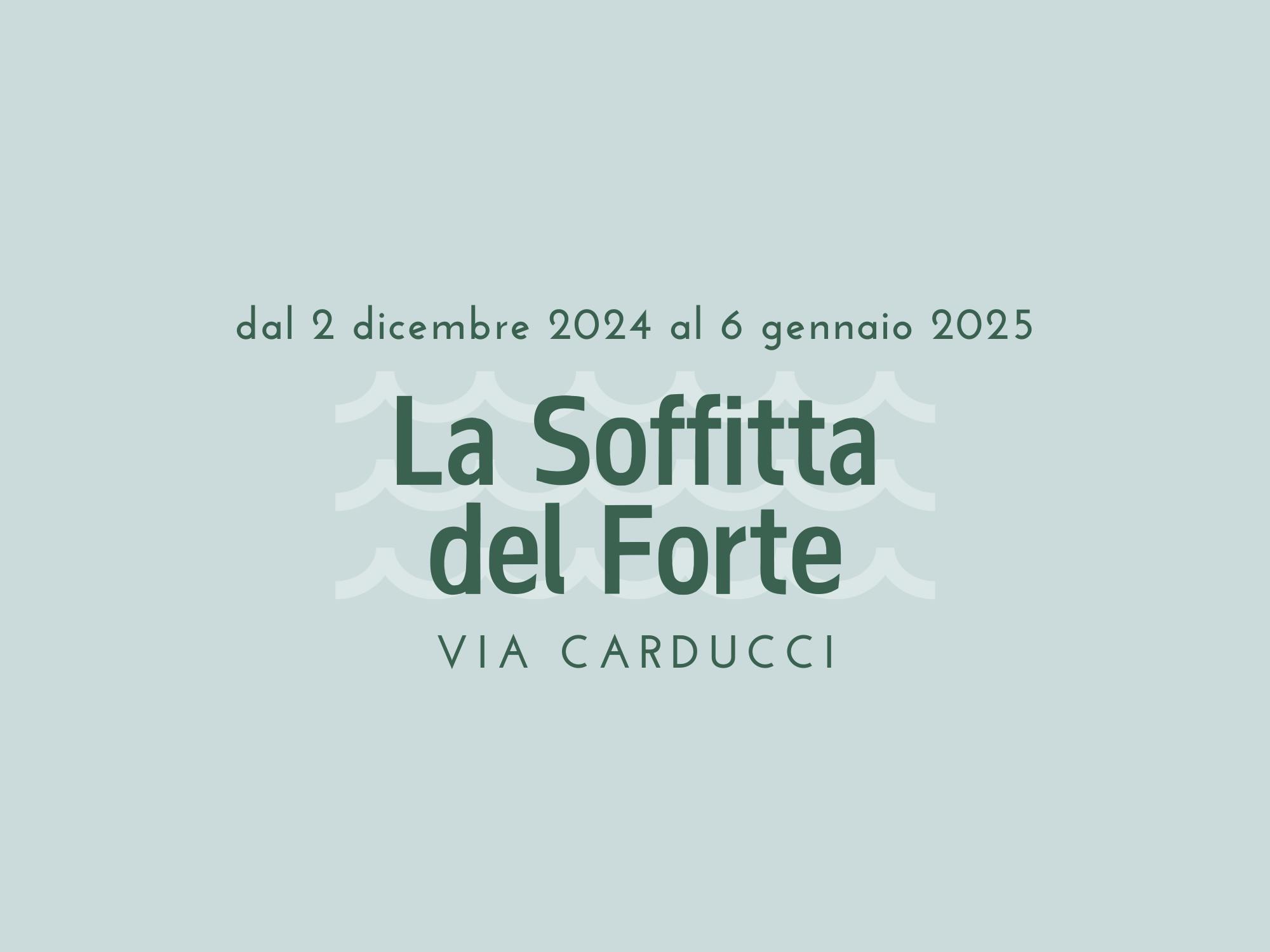 Copertina Soffitta del Forte 2024