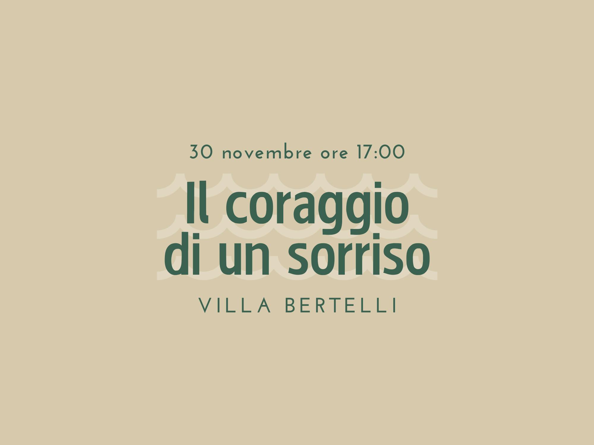 Copertina il coraggio di un sorriso