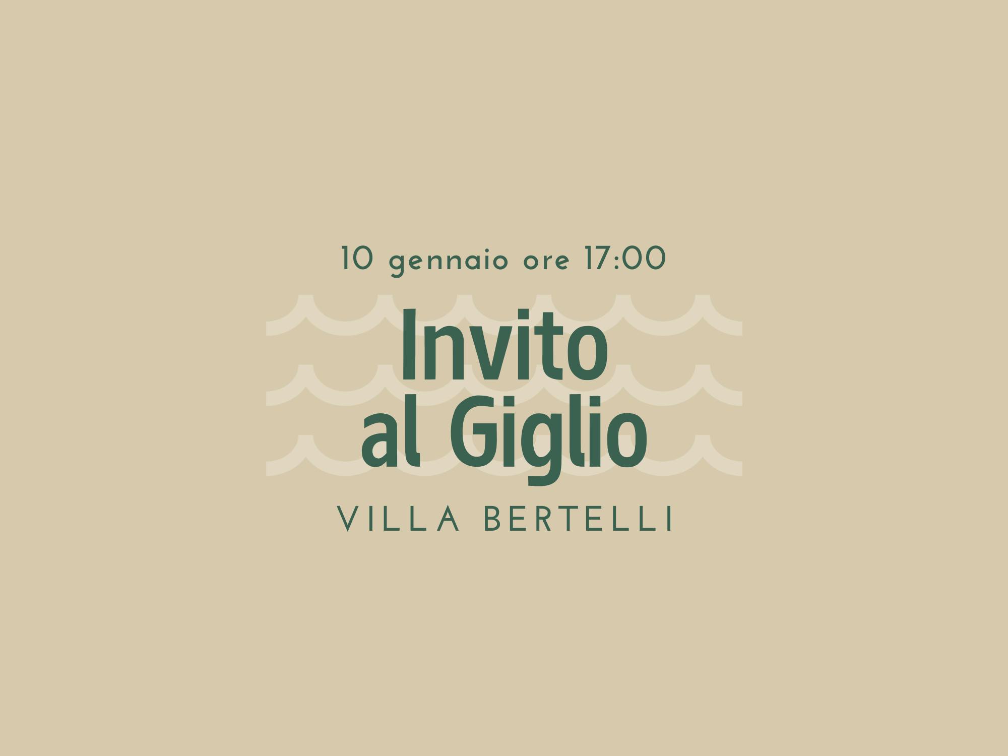 Copertina Invito al Giglio