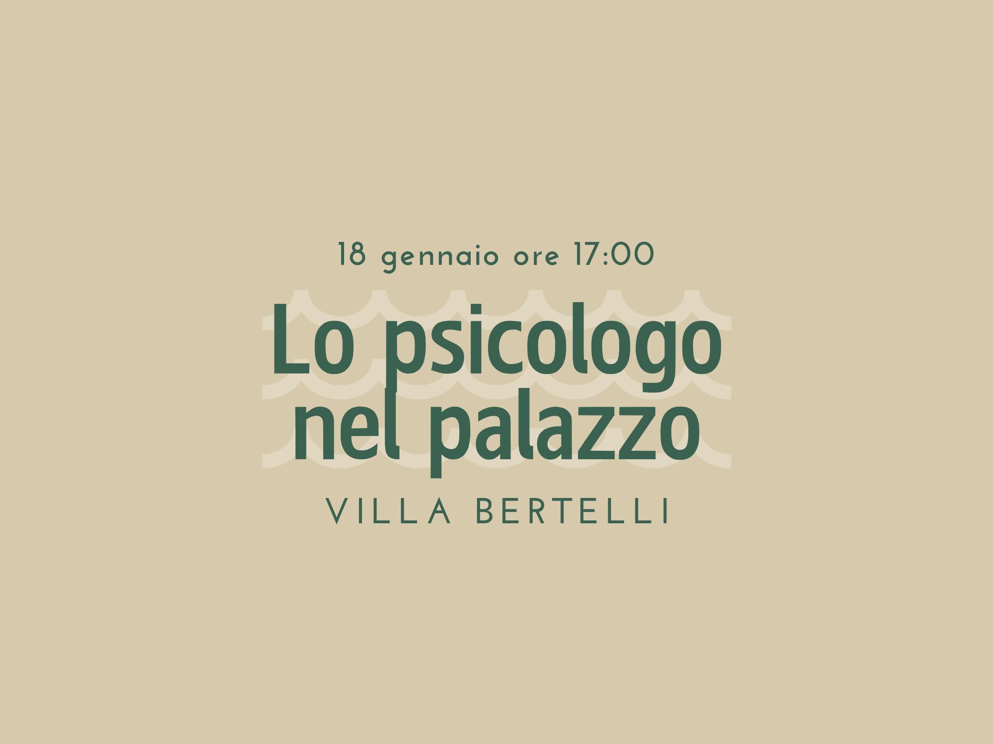 Copertina lo psicologo nel palazzo