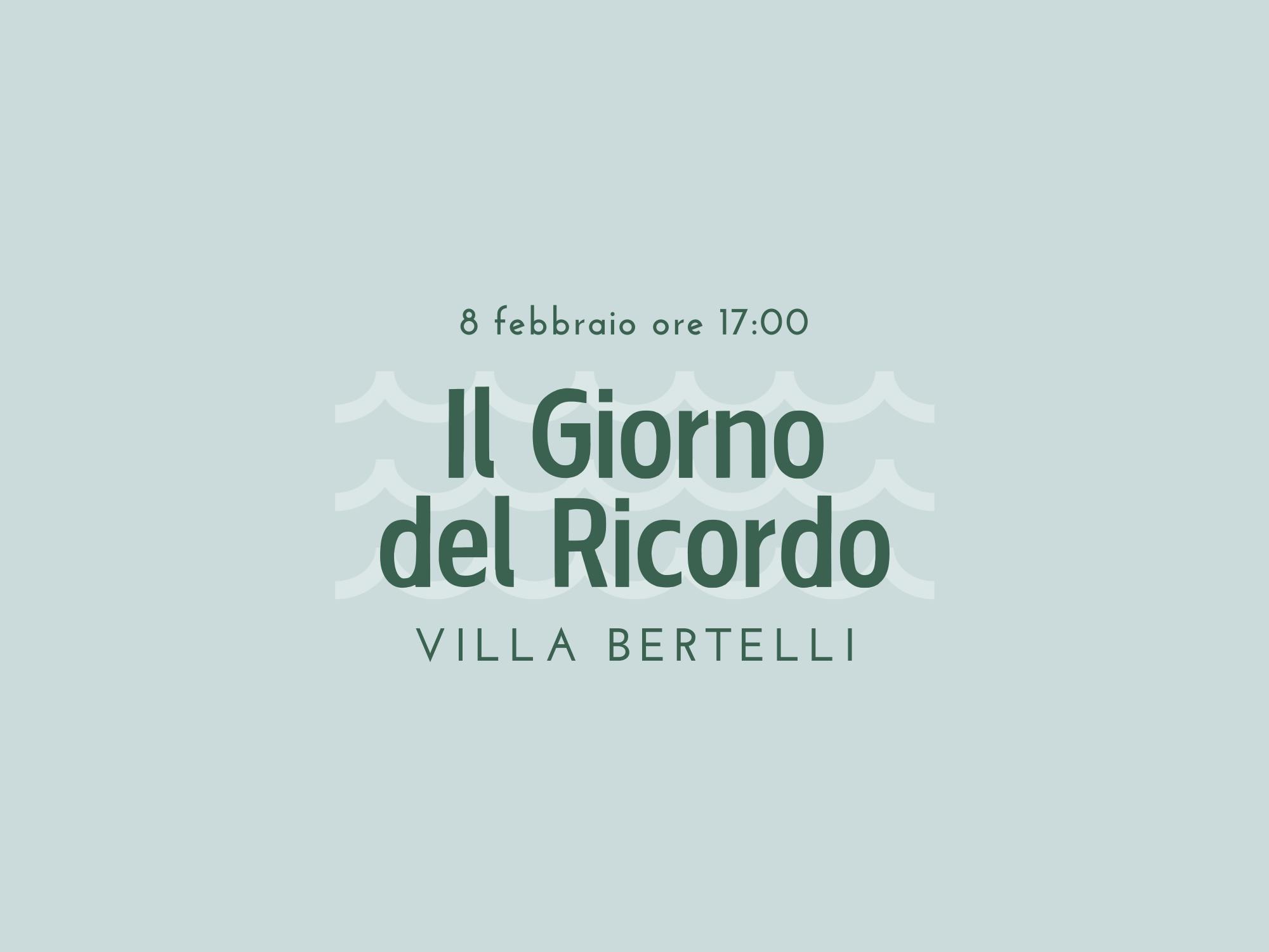 Copertina Il Giorno del Ricordo