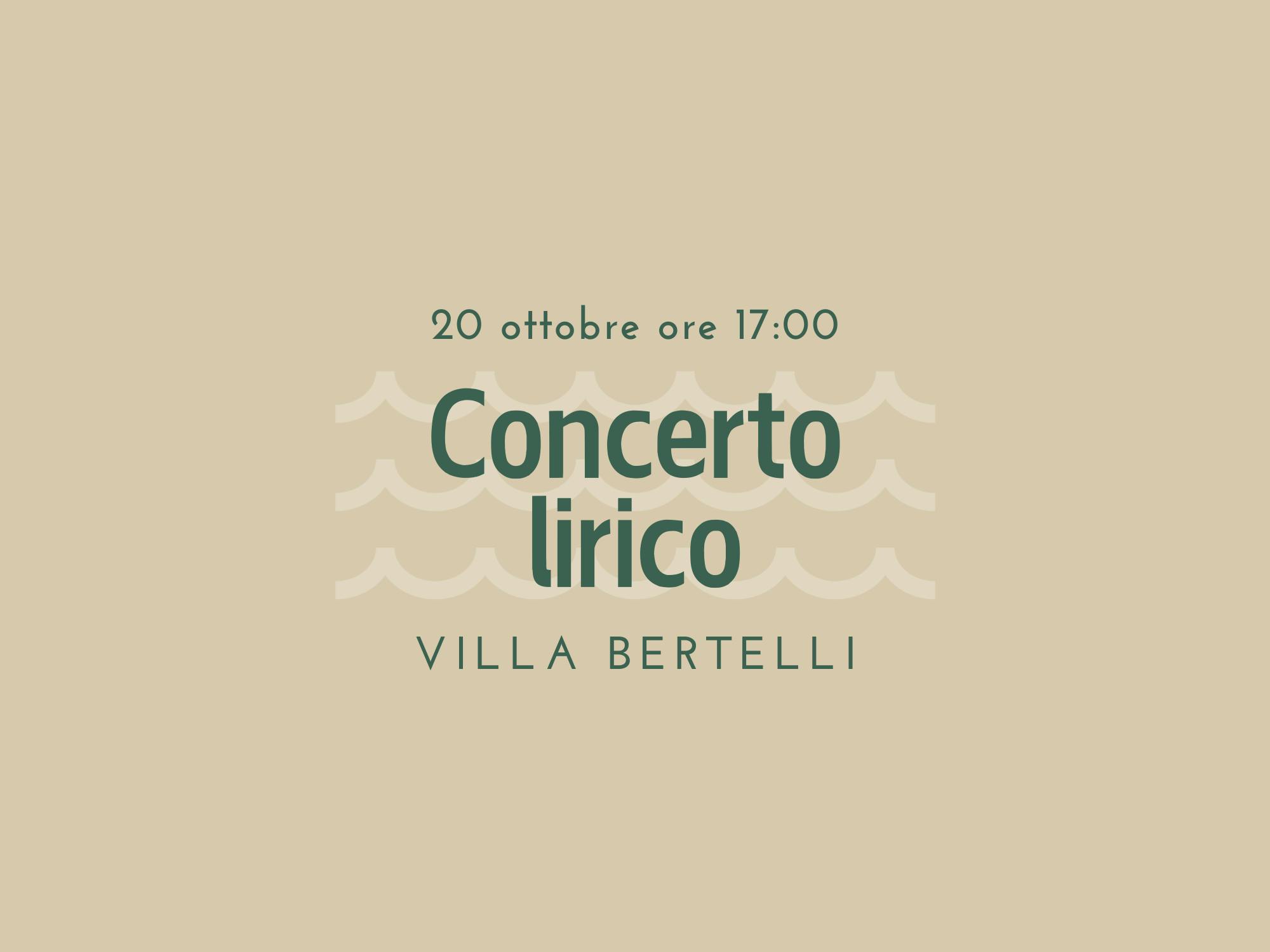 Copertina concerto lirico