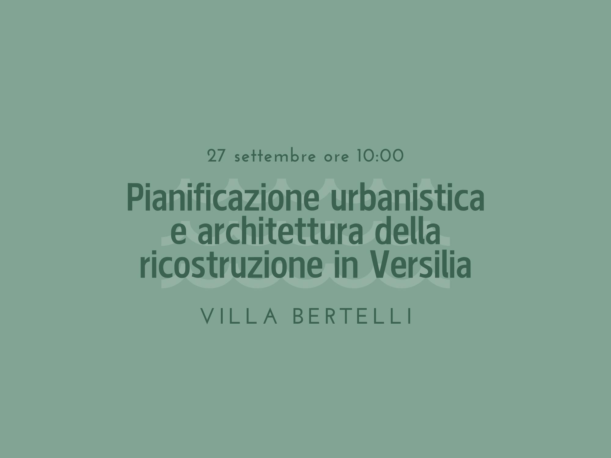Copertina pianificazione urbanistica