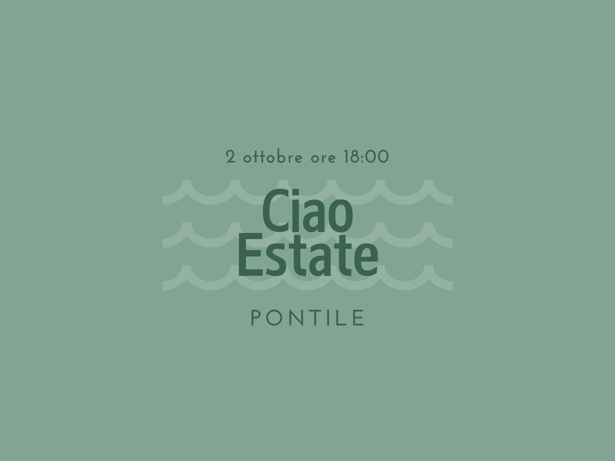 Copertina Ciao Estate